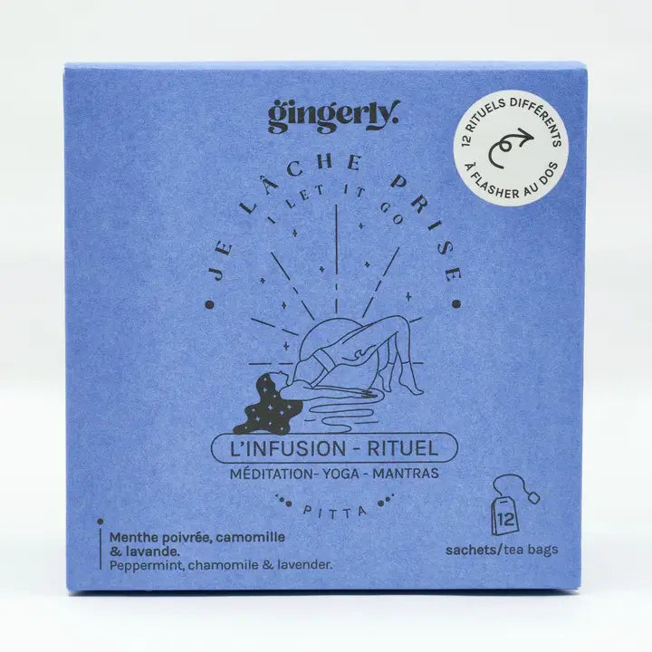 EKOLOGISK RITUELL ´ Jag släpper taget´