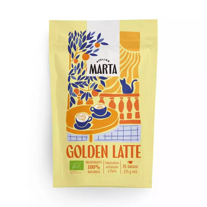 Golden Latte ´Antiinflamatorisk´