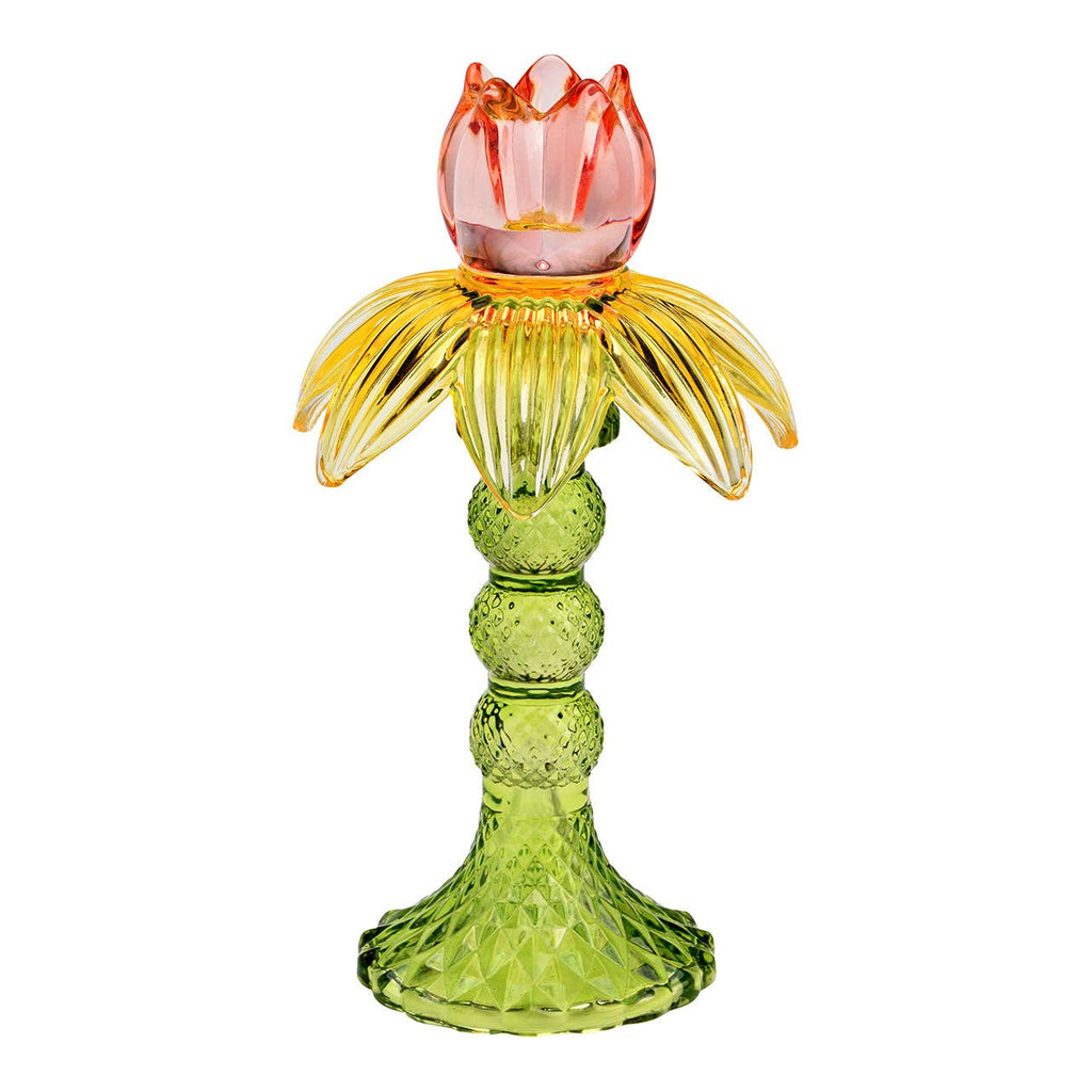 Ljusstake Tulpan i glas