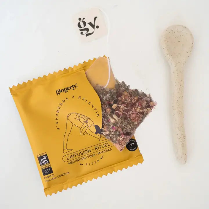 ekologisk ritual ´ Jag lär mig sakta ner´