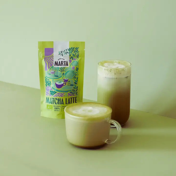 Matcha Latte ´ Energi´