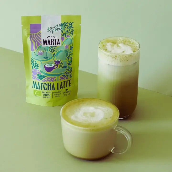Matcha Latte ´ Energi´