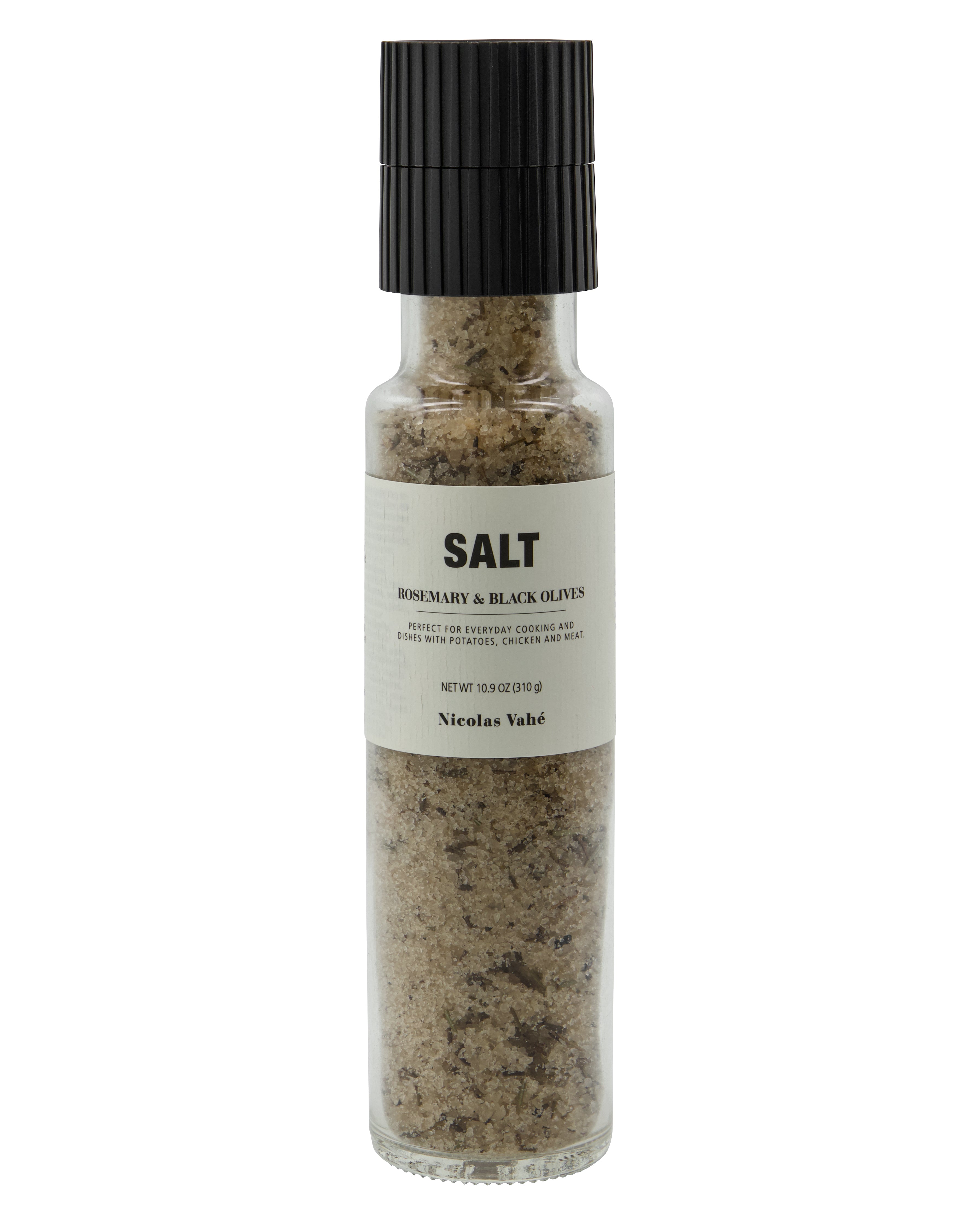 NICOLAS VAHE SALT ROSAMARIN & BLACK OLIVES