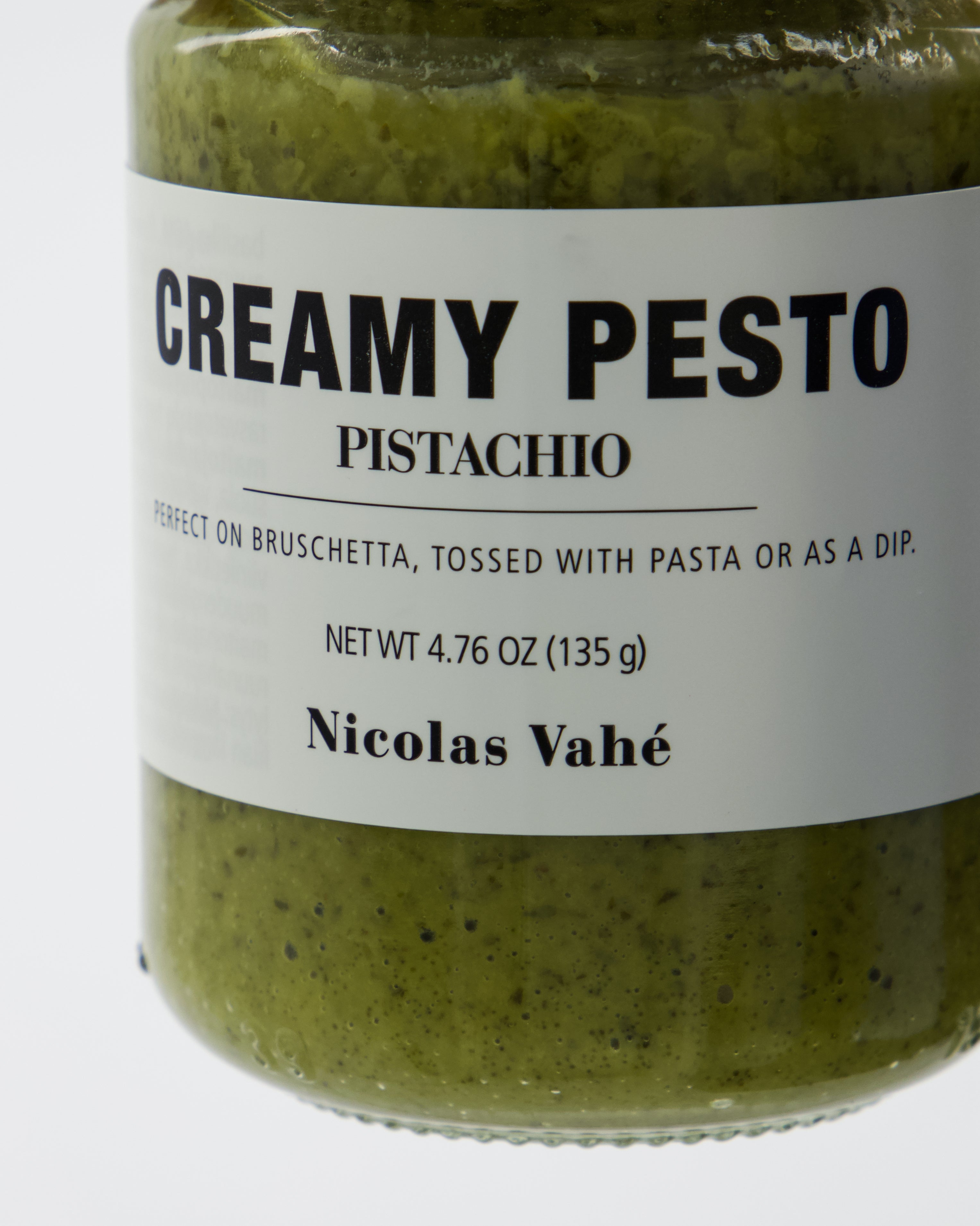 NICOLAS VAHE PESTO PISTAGE