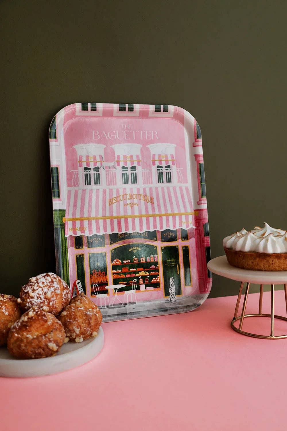 Baguetterna – Frukostbricka