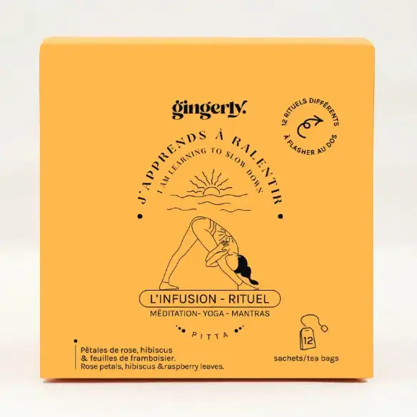 ekologisk ritual ´ Jag lär mig sakta ner´