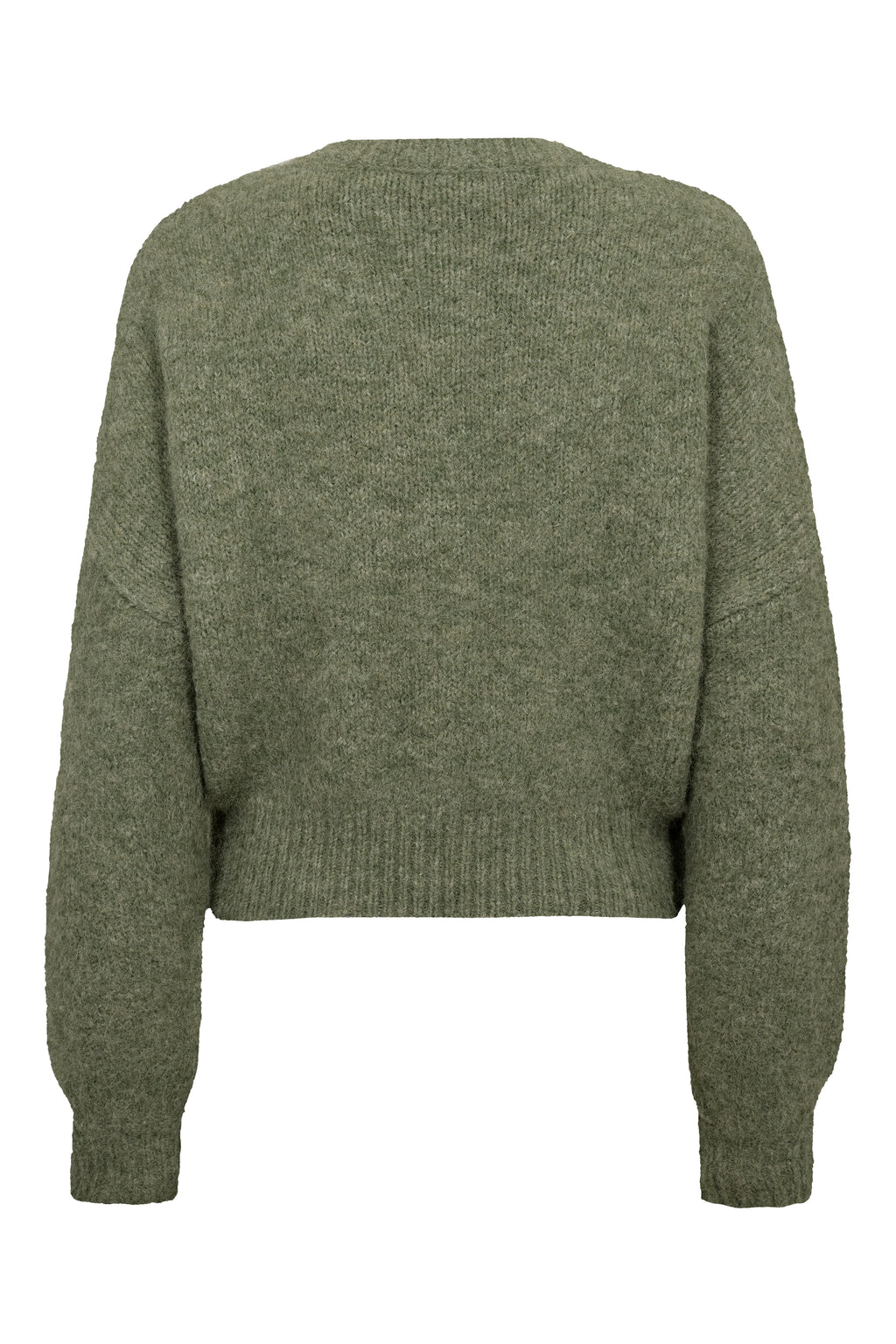A view stickad cardigan