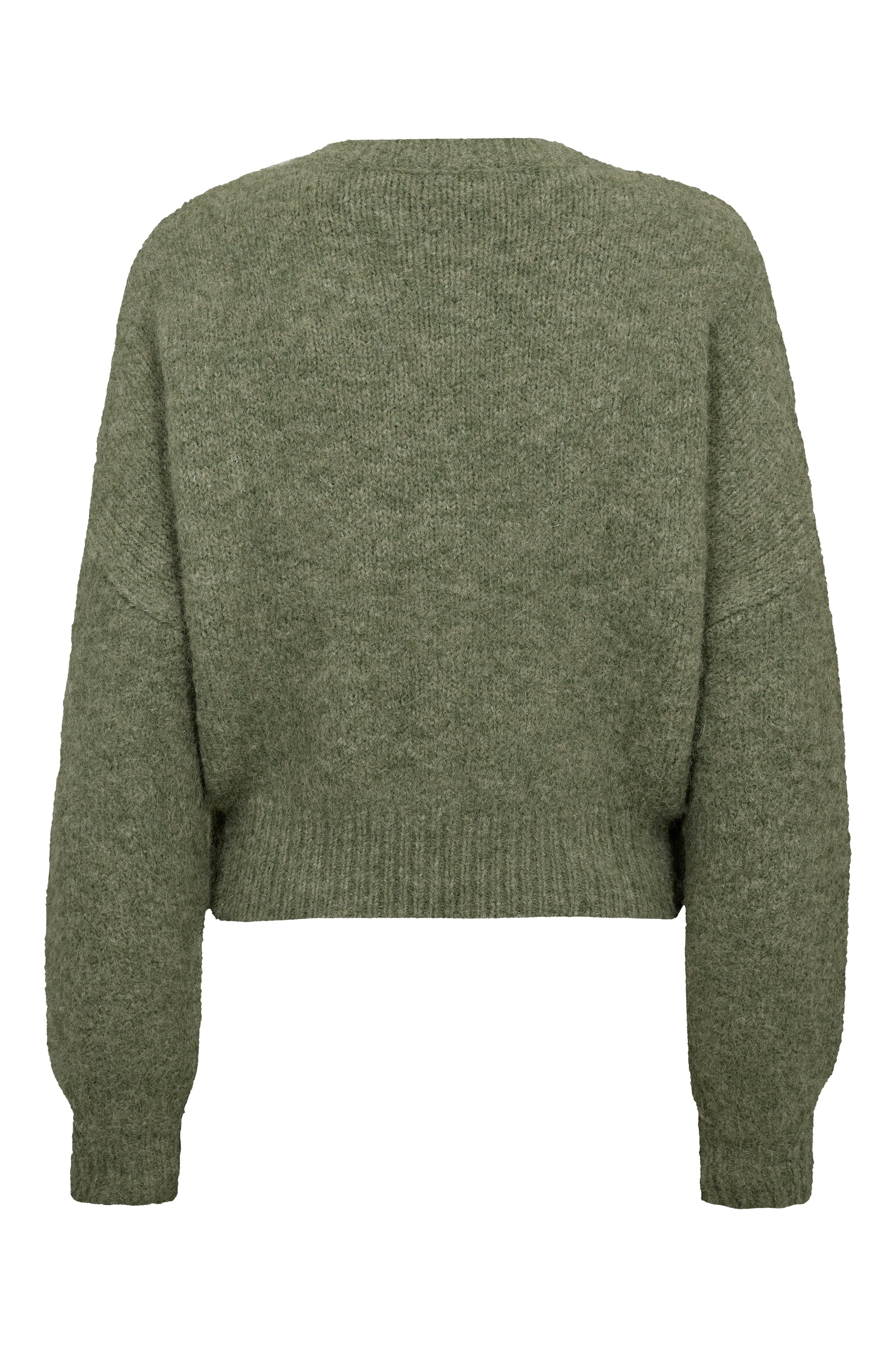 A view stickad cardigan