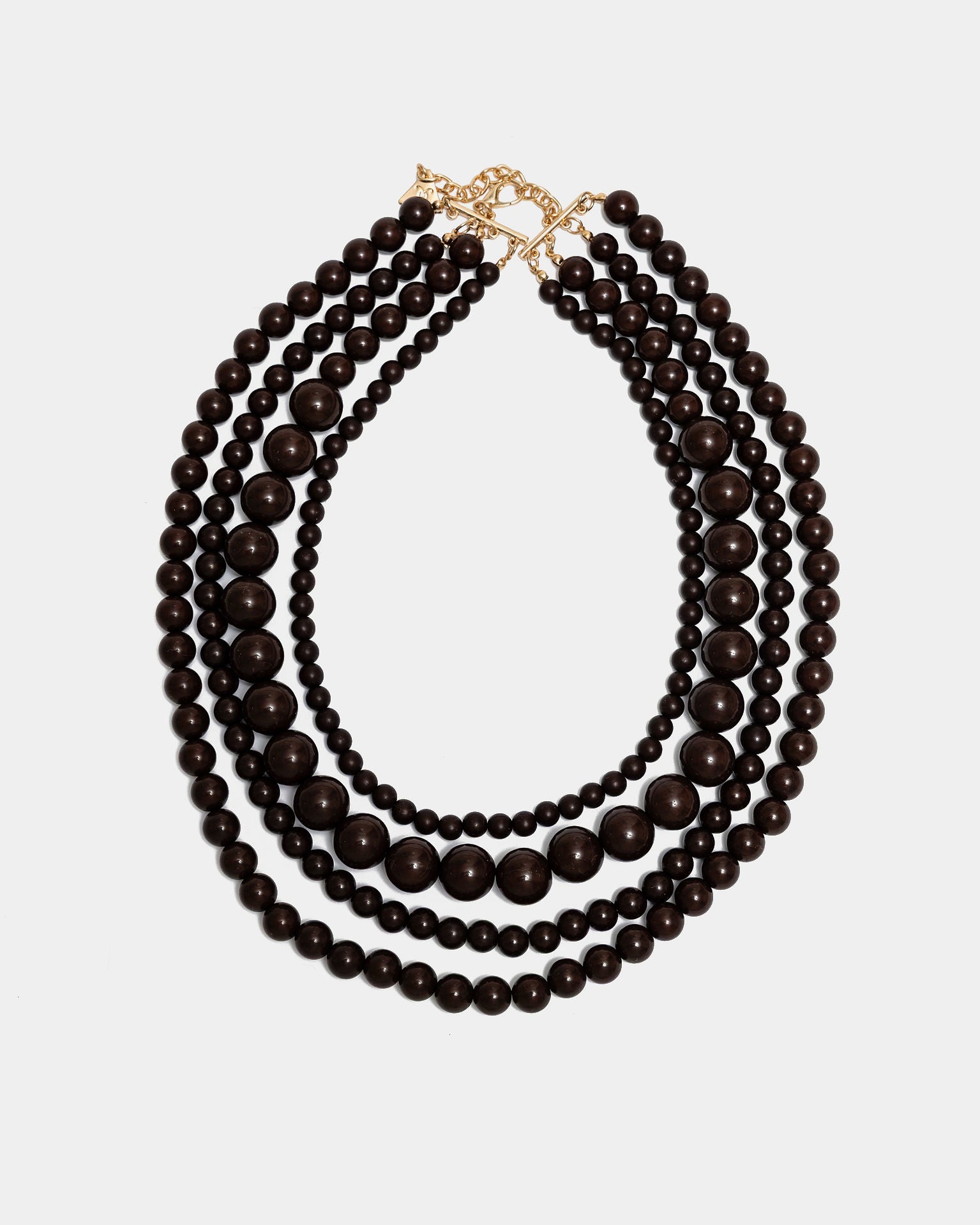 Bow 19 halsband pearl