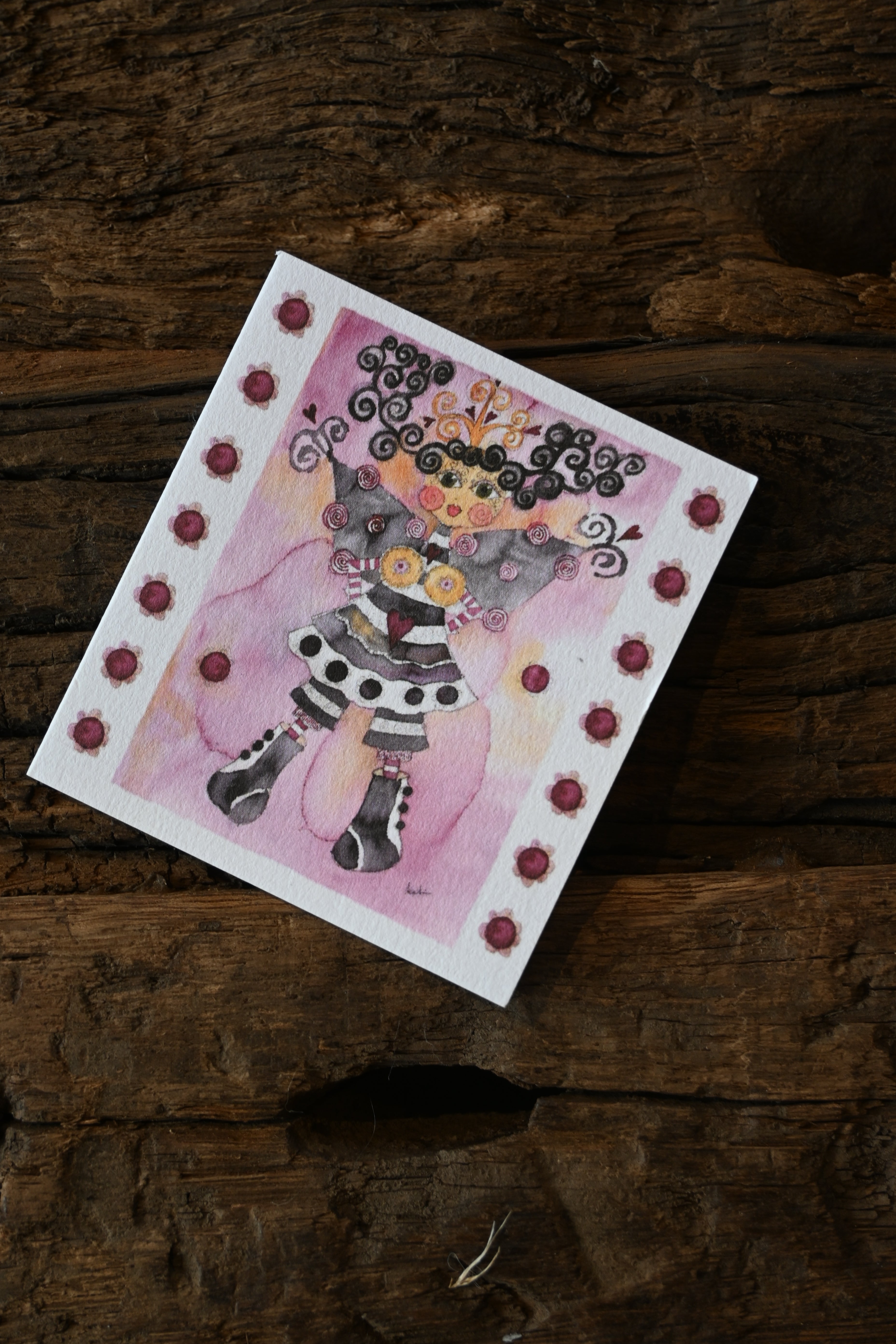 Kort litet "Lilla Leva"