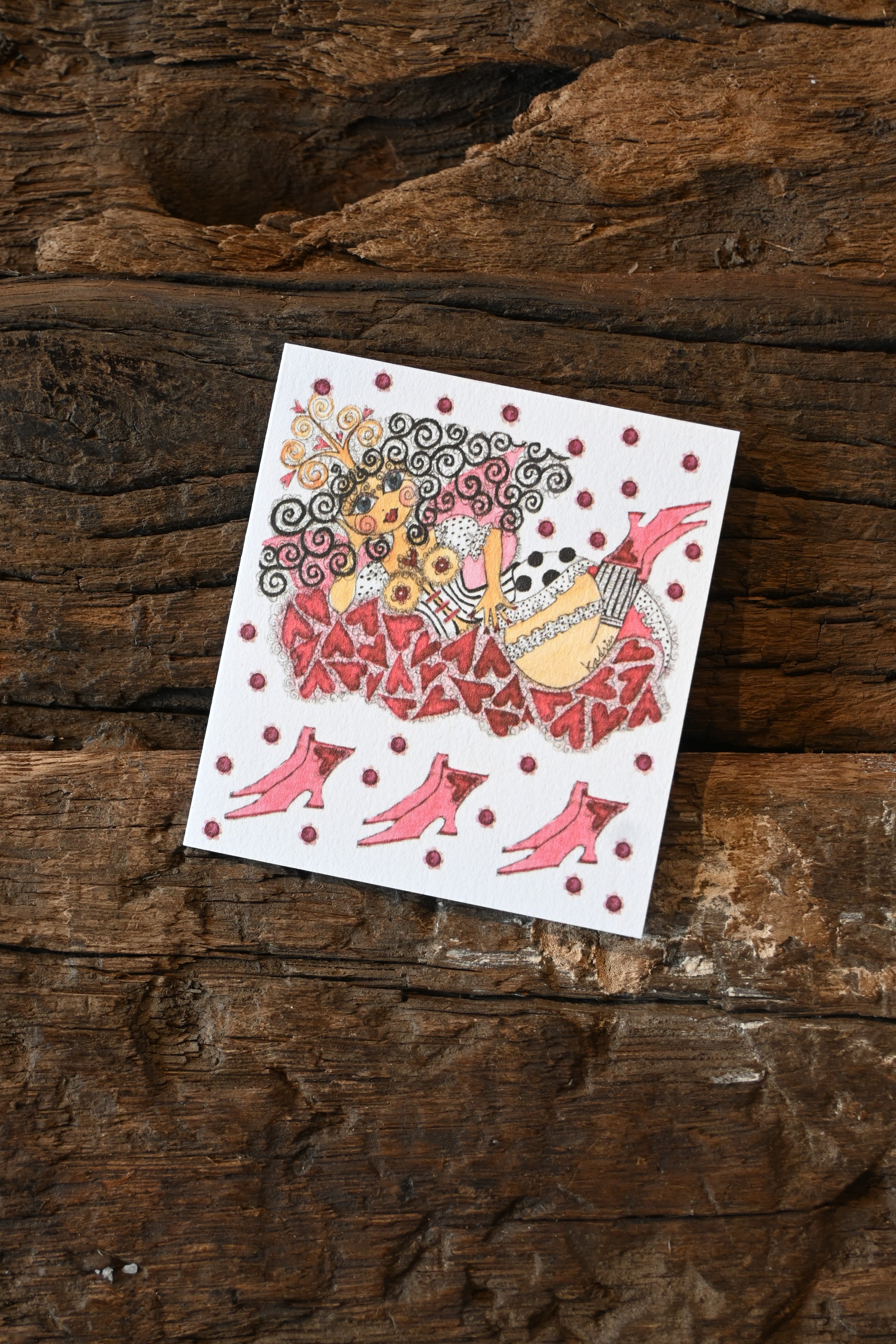 Kort litet "Livet på en cabaret"