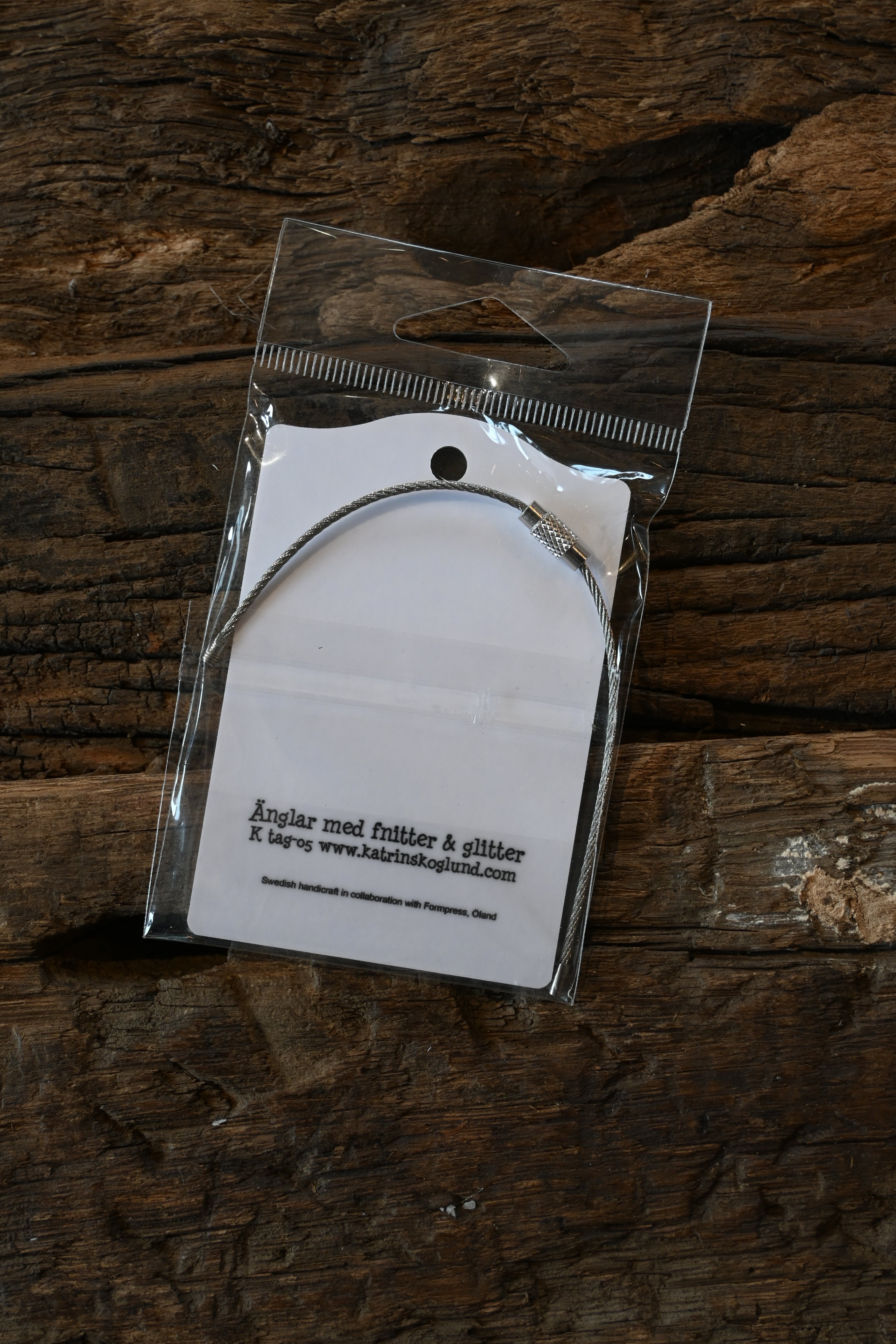 Katrin Skoglund Nyckelring/ Tag