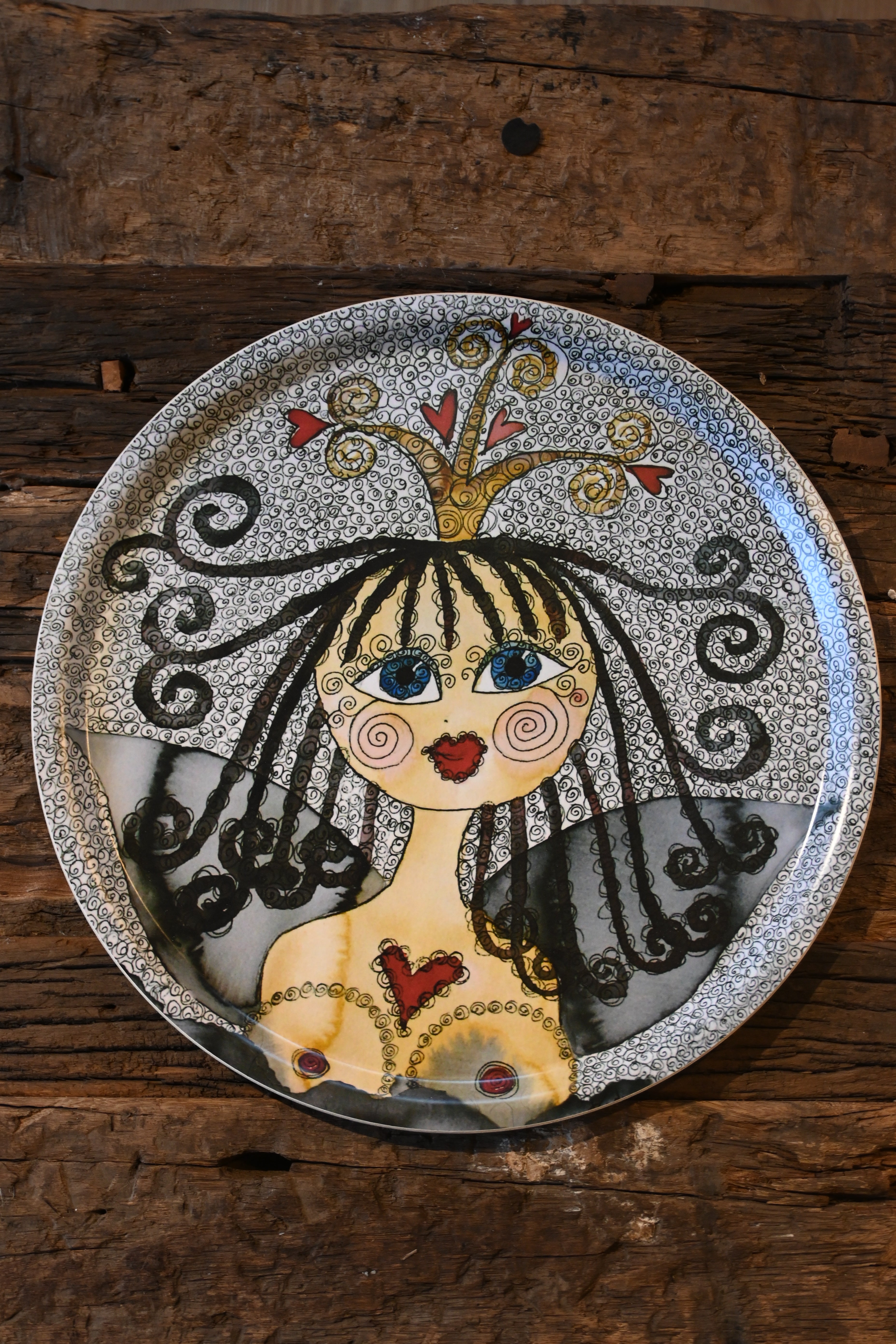 Katrin Skoglund Bricka Rund