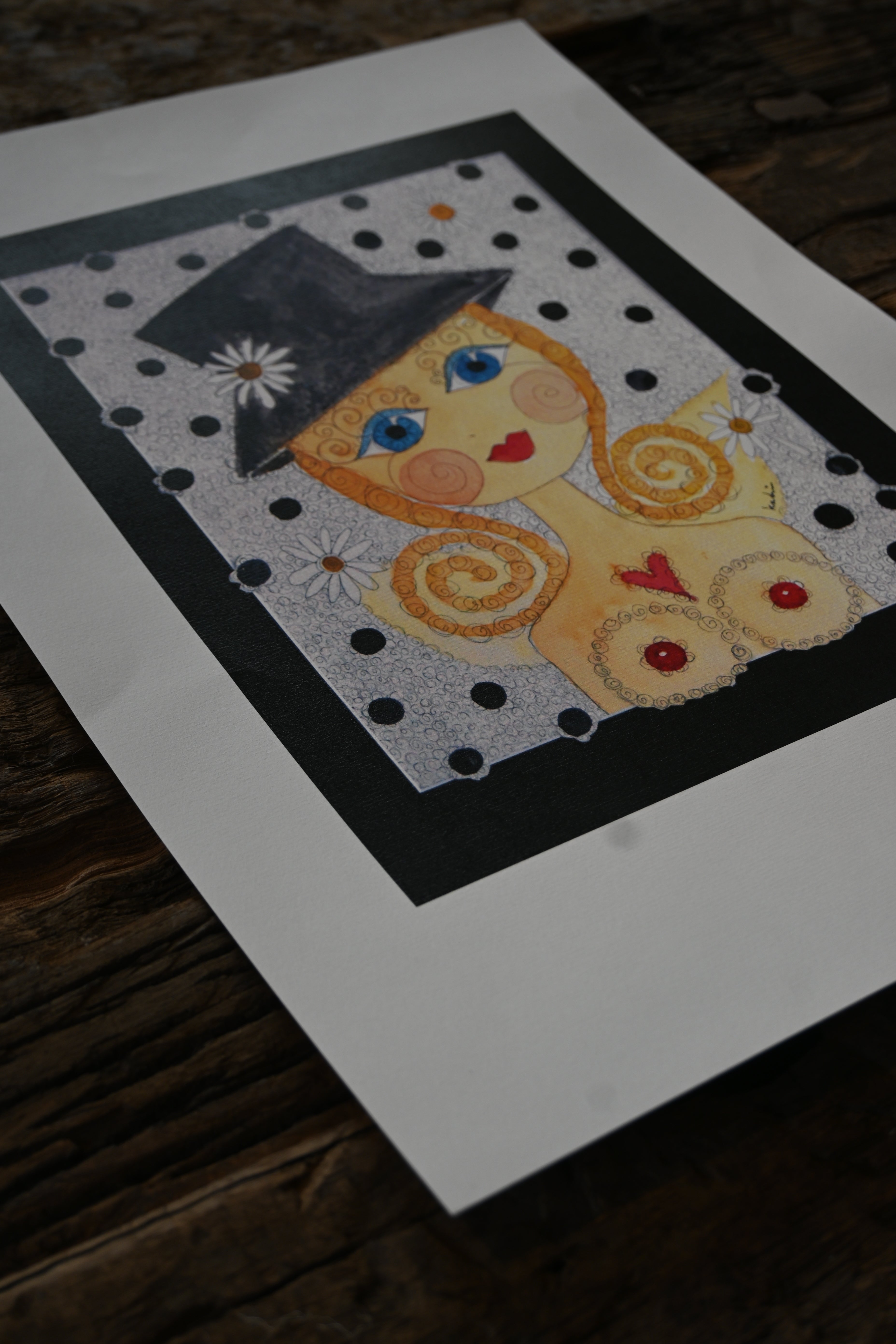 Katrin Skoglund konstblad ´Älskar, älskar inte´