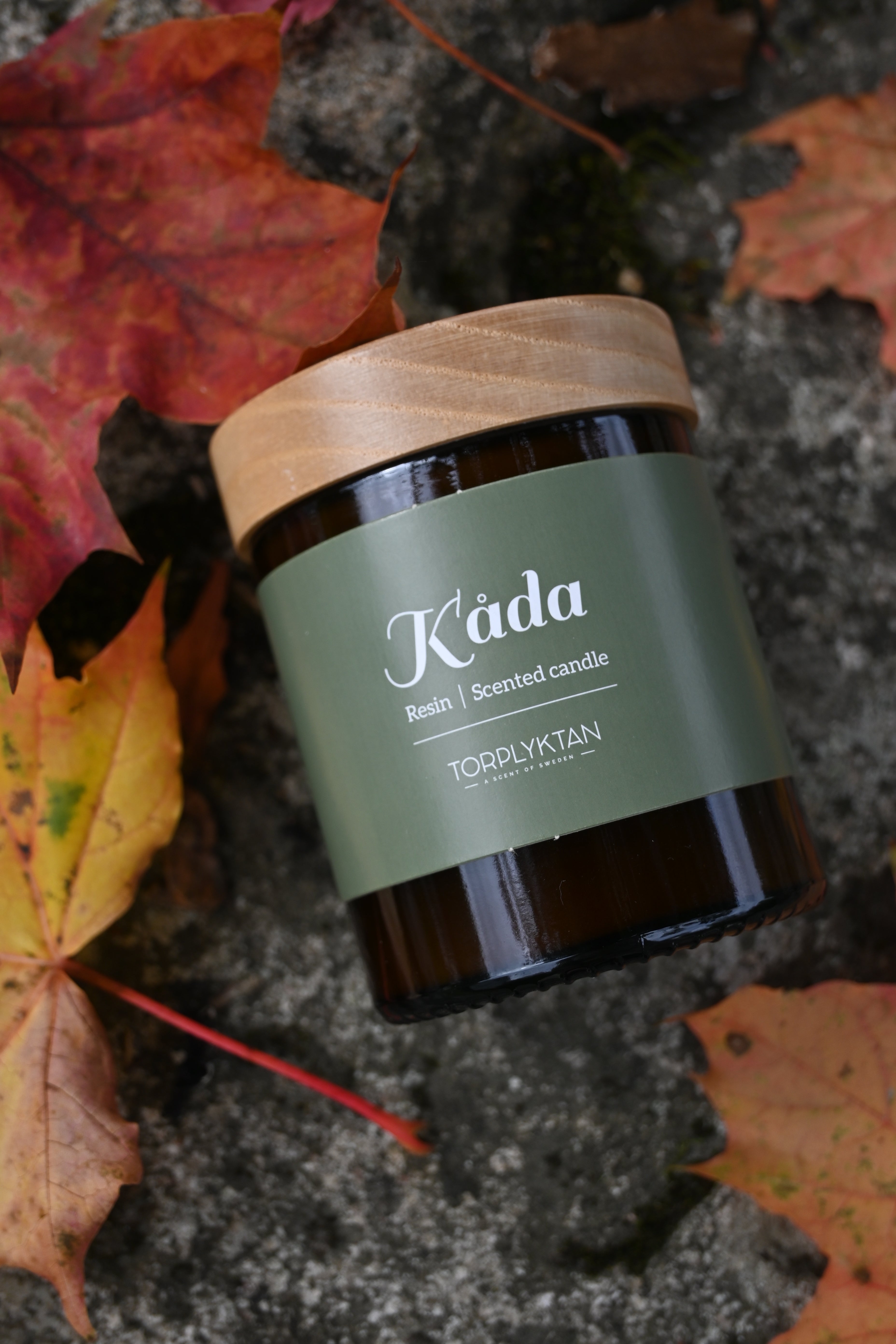 Torplyktan Doftljus Kåda 150gram