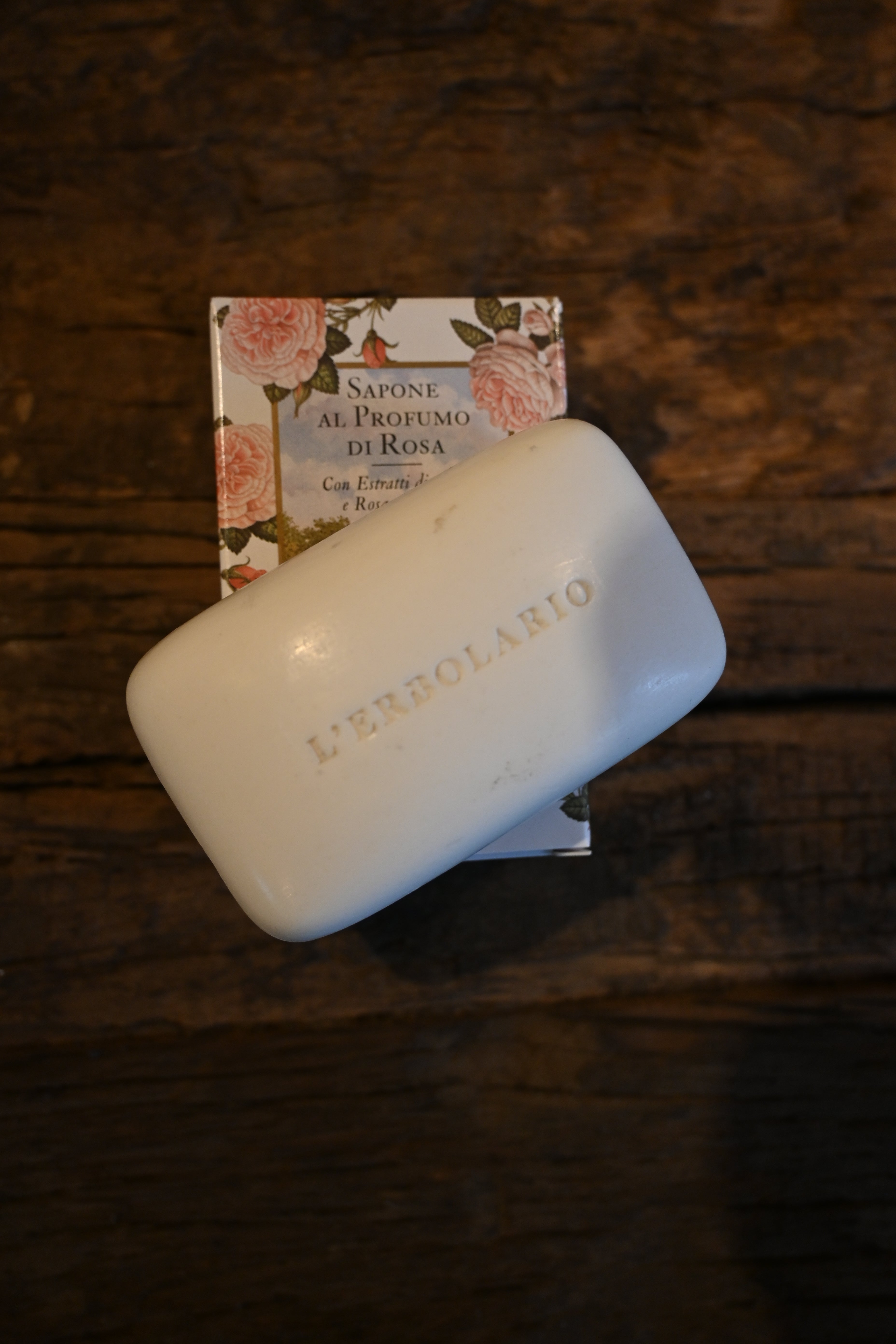 Lerbolario Tvål ros