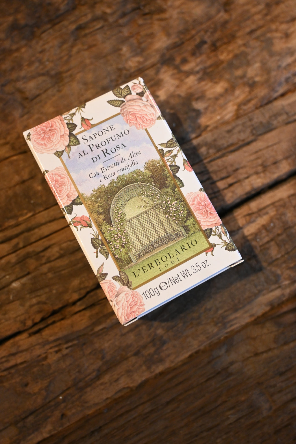 Lerbolario Tvål ros