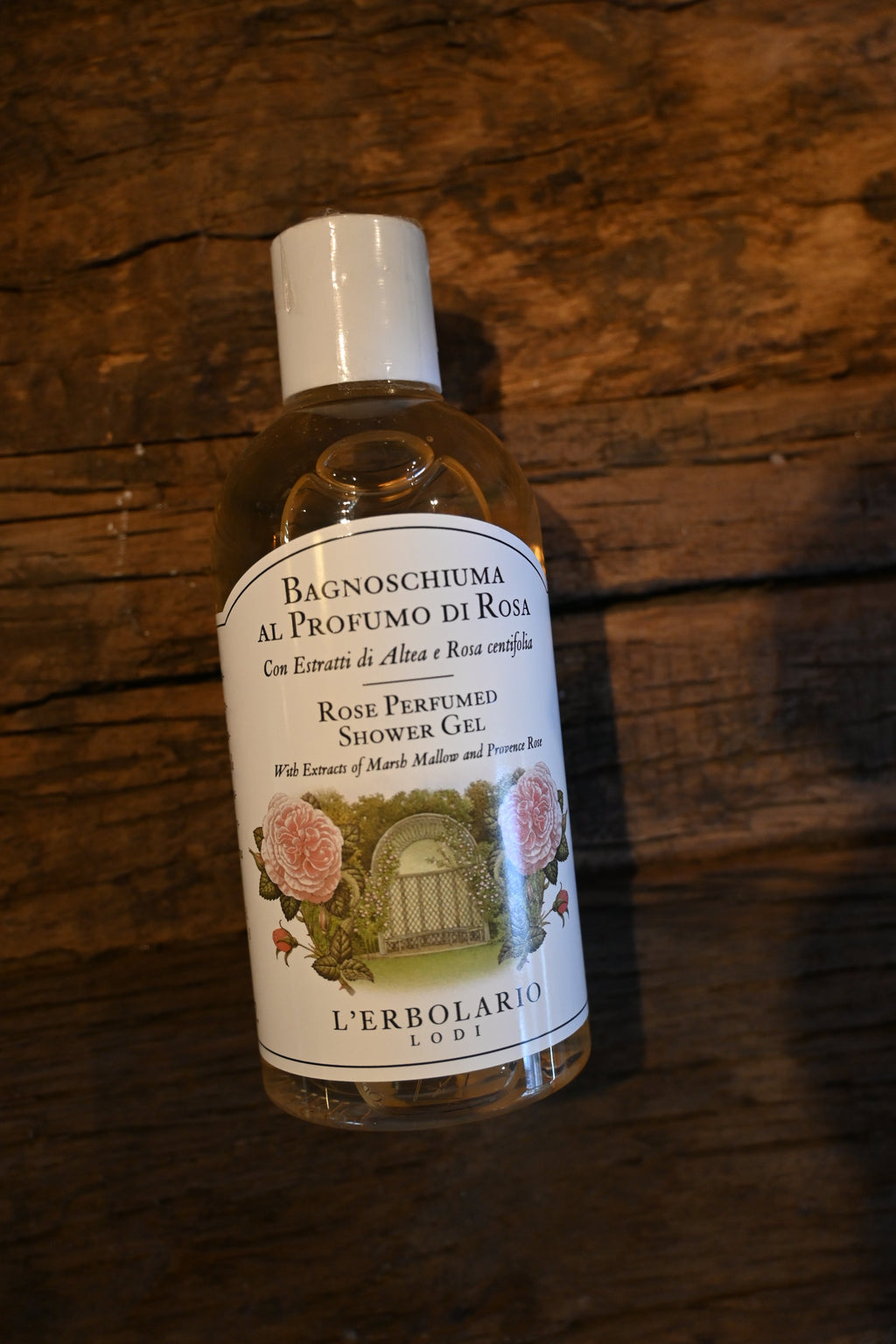 Lerbolario Duschtvål Ros