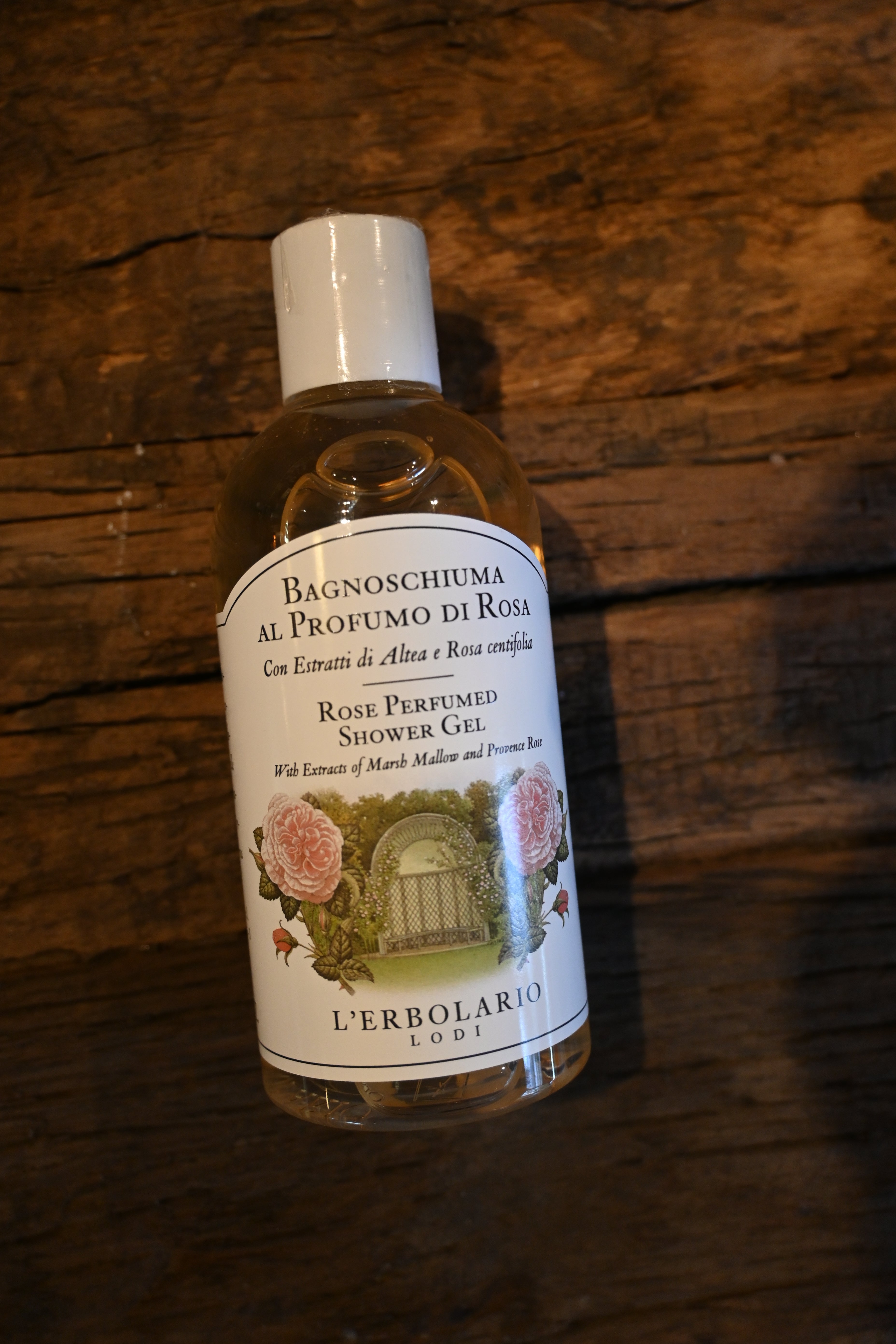 Lerbolario Duschtvål Ros