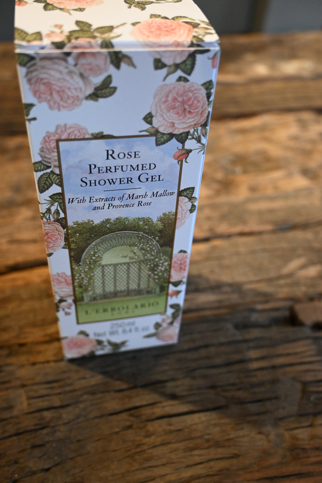 Lerbolario Duschtvål Ros