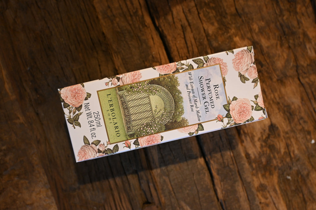 Lerbolario Duschtvål Ros