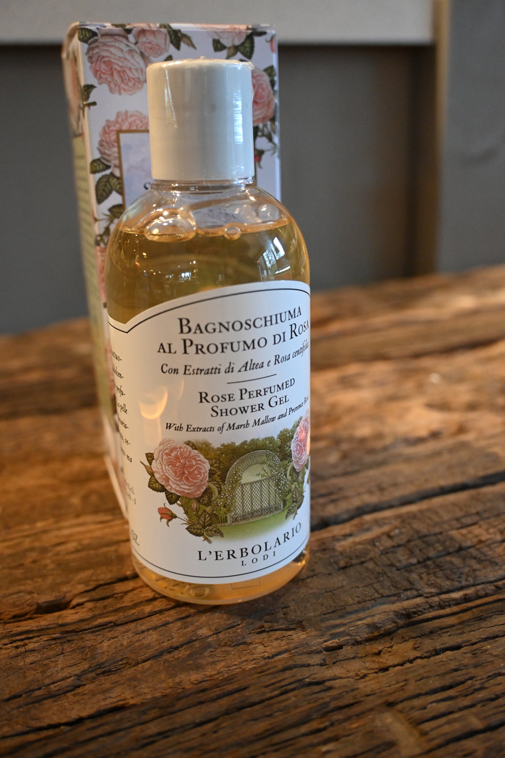 Lerbolario Duschtvål Ros