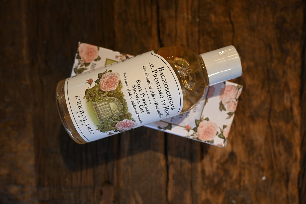 Lerbolario Duschtvål Ros