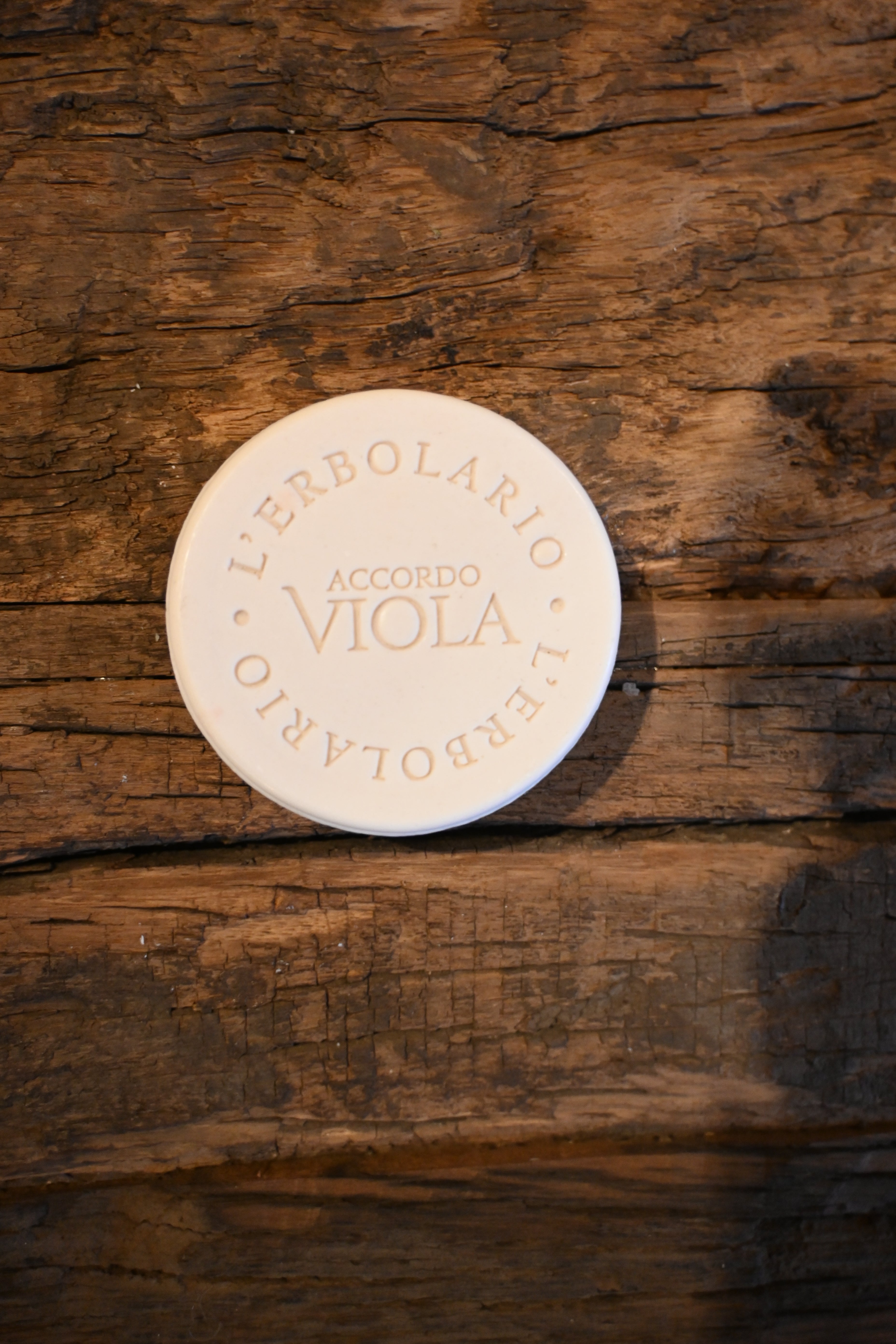 Lerbolario Tvål Viol