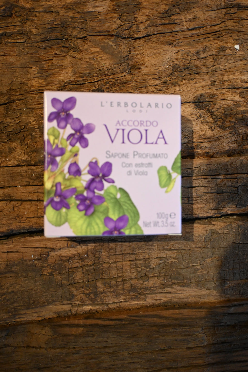 Lerbolario Tvål Viol