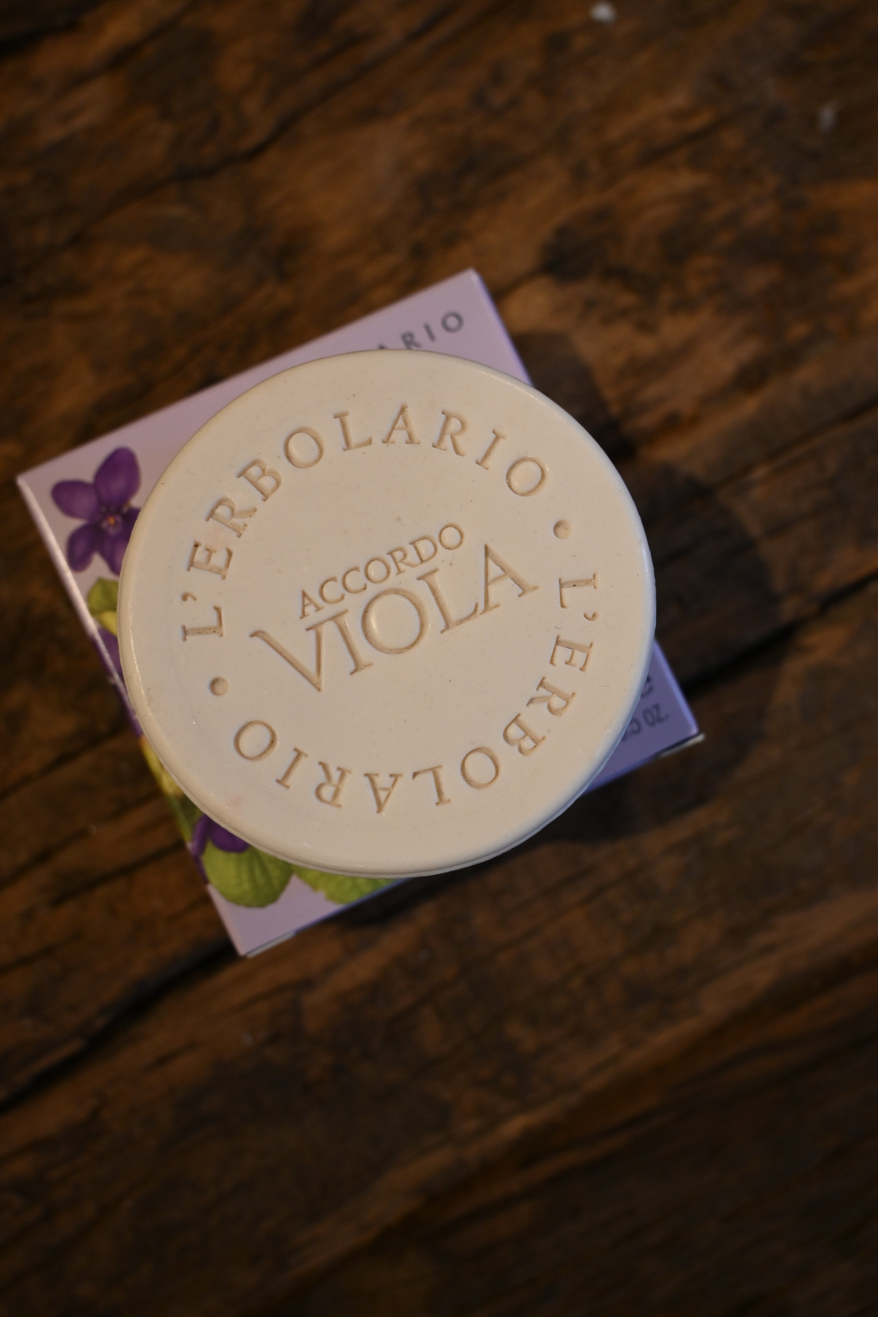 Lerbolario Tvål Viol