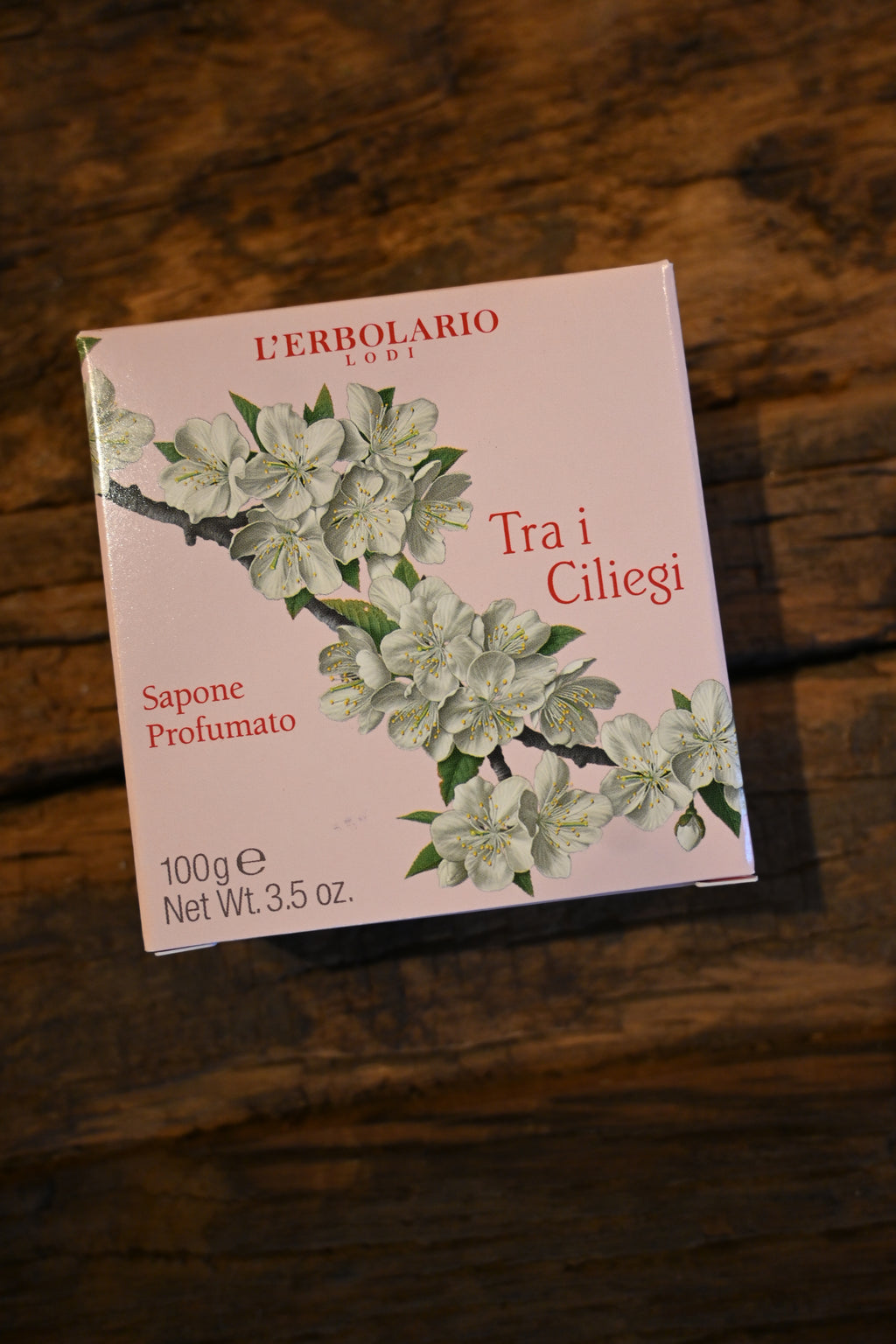 Lerbolario Tvål LKörsbärsträd