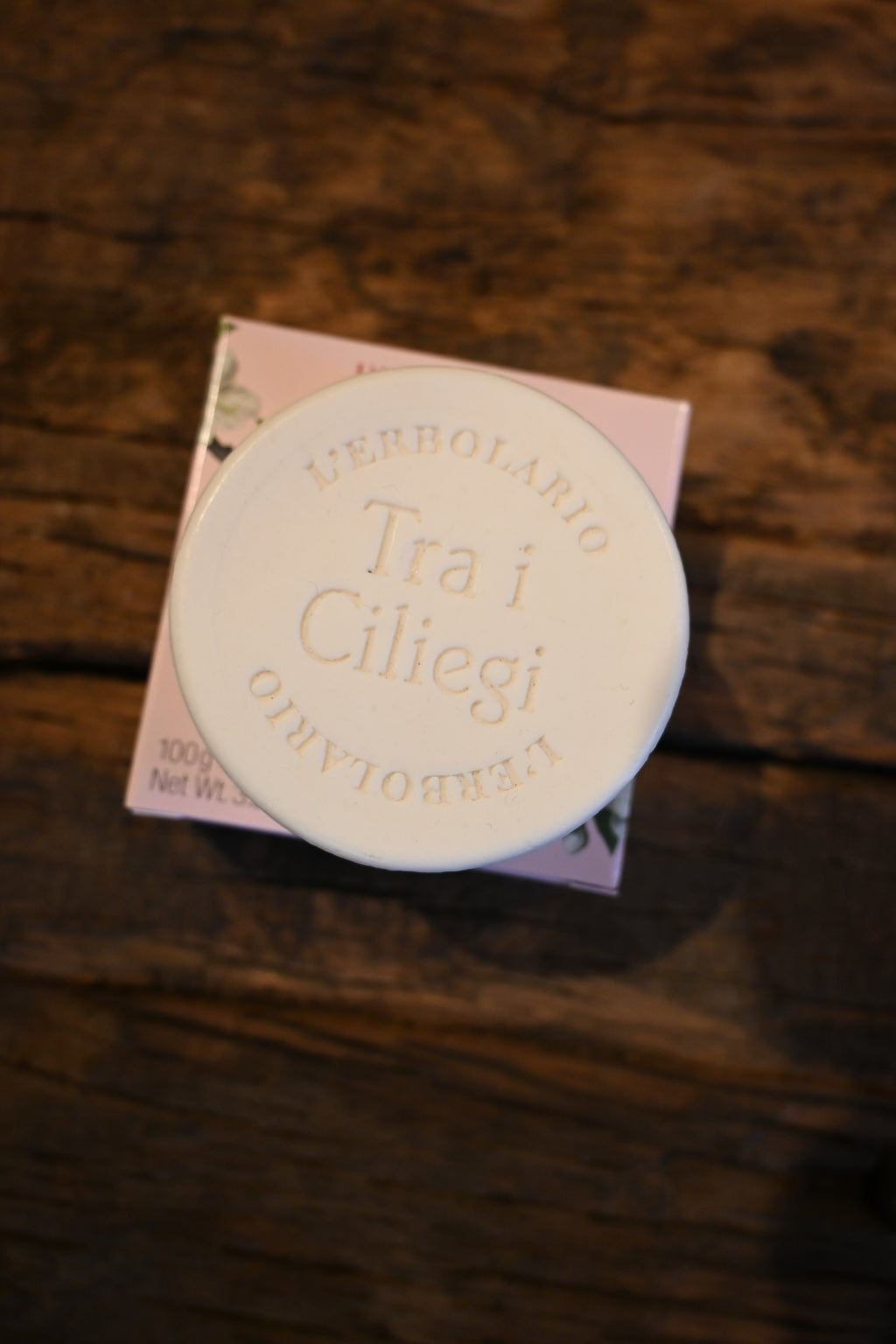 Lerbolario Tvål LKörsbärsträd