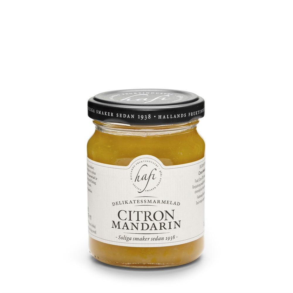 HAFI MARMELAD CITRON/MANDARIN