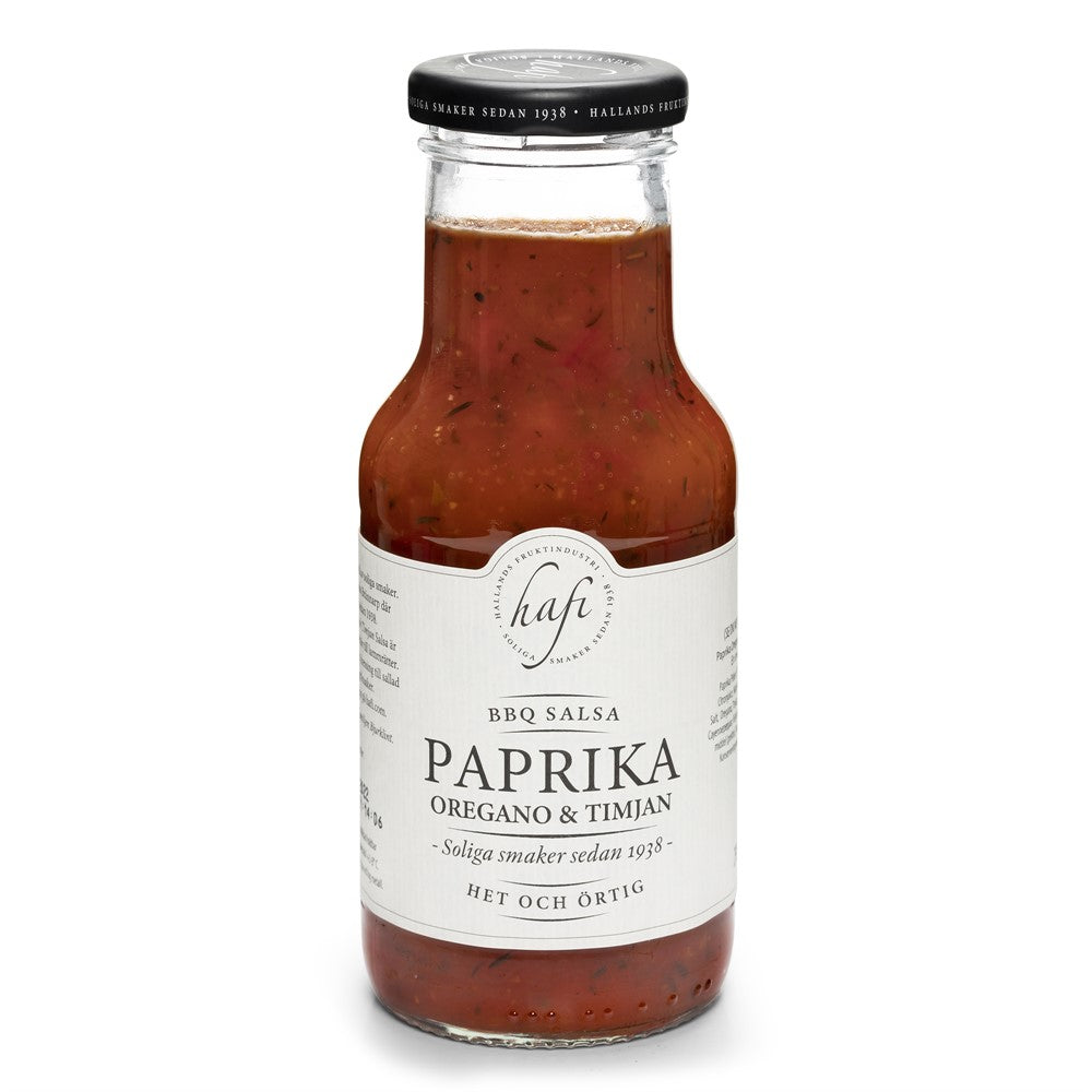 HAFI SALSA OREGANO/TIMJAN