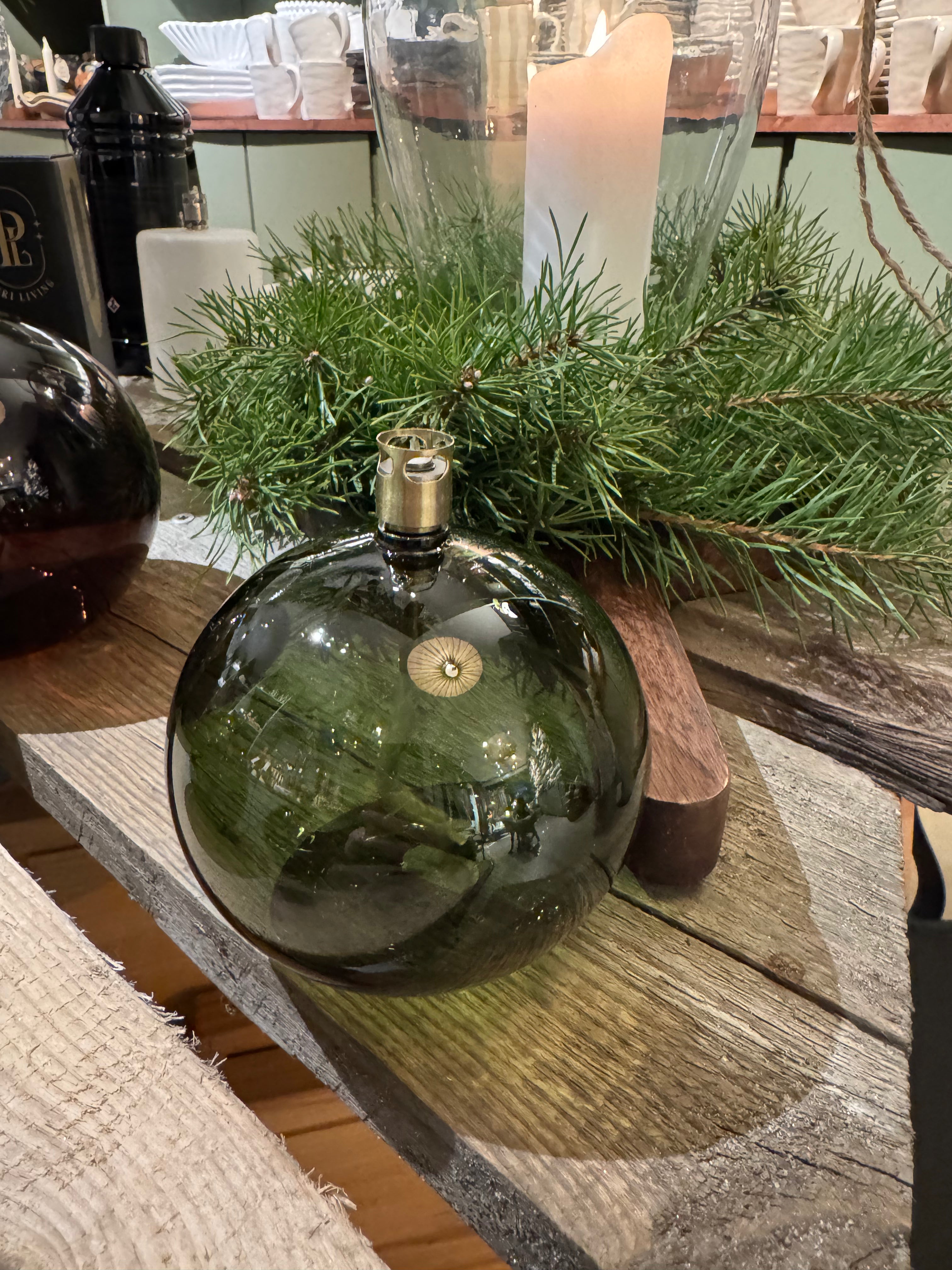 PERILIVING OLJELAPA GRÖN M