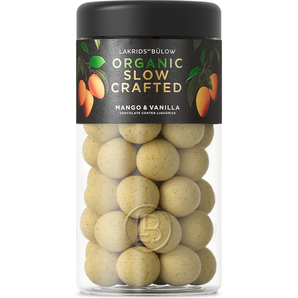 lakrits by bulow Origanic mango/vanilj