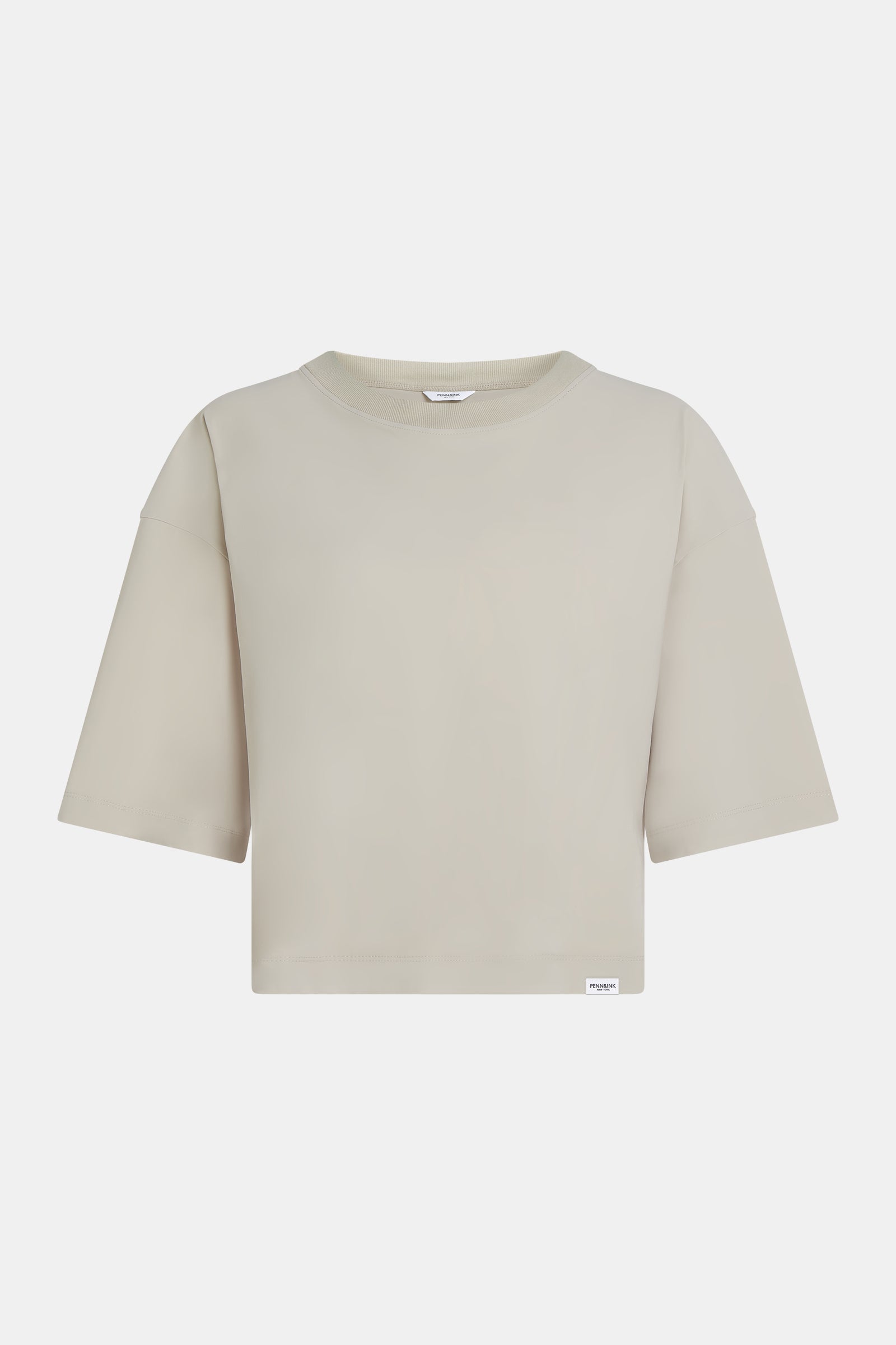 PENN & INK T SHIRT BEIGE
