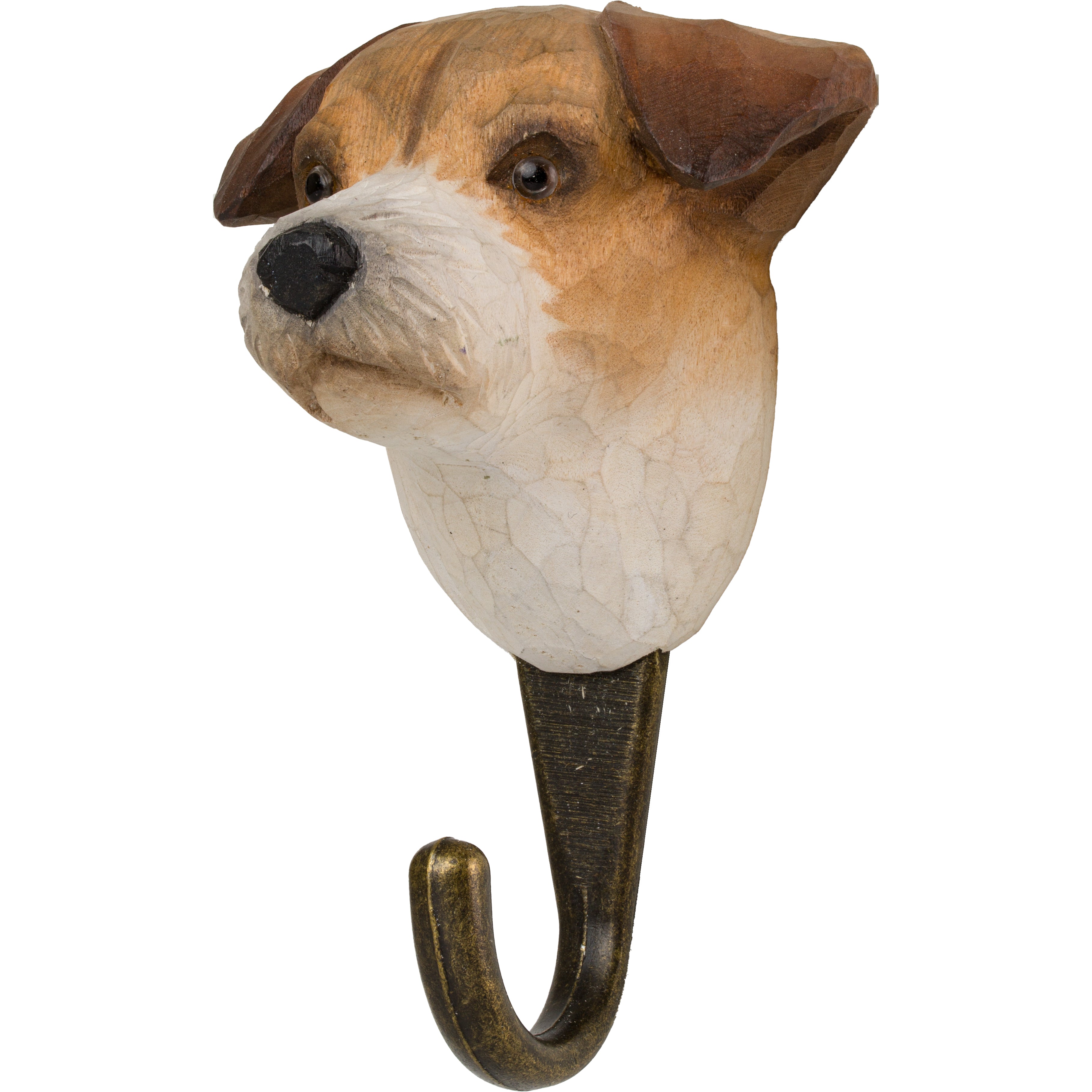 wildlife garden krok Jack russel