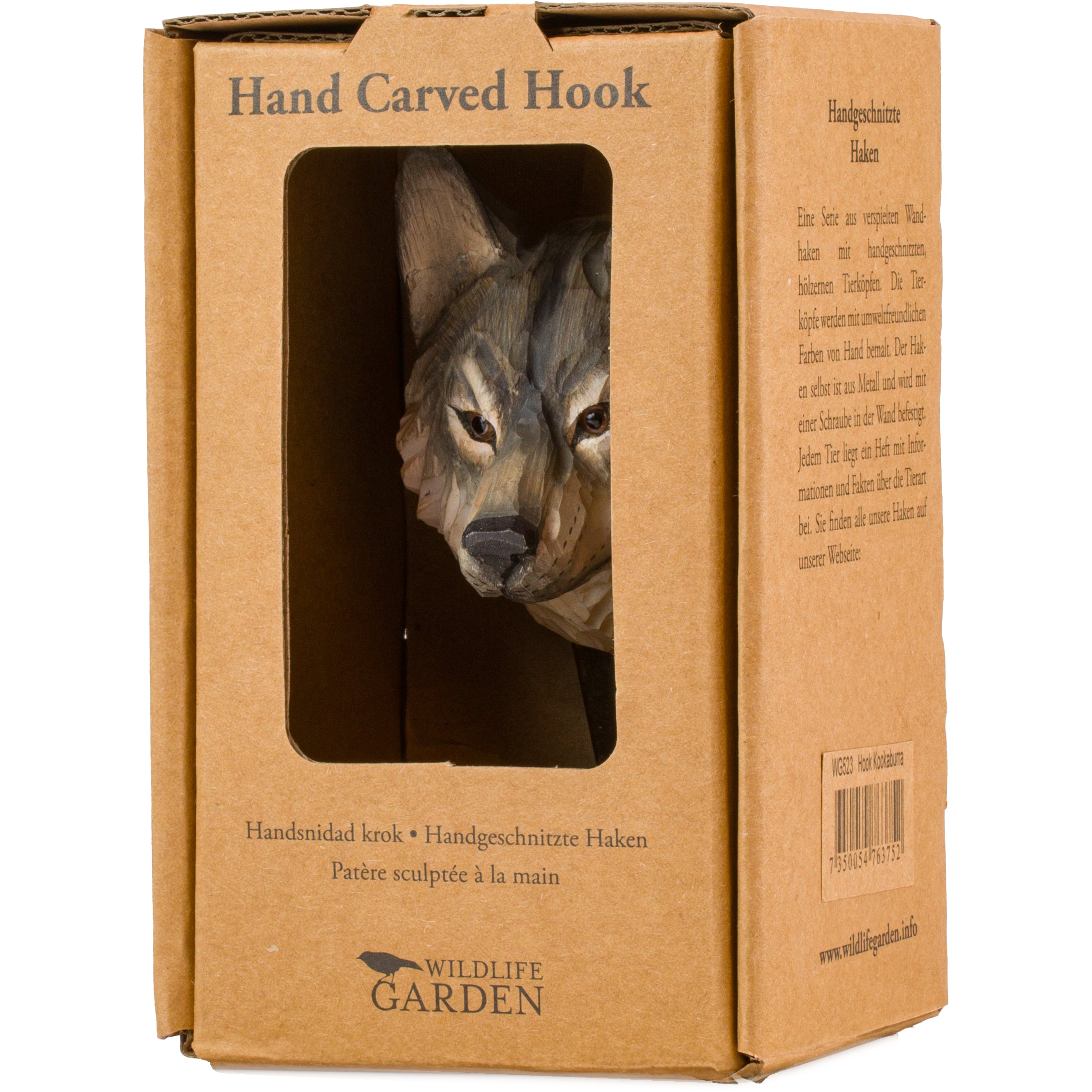 wildlife garden krok Varg