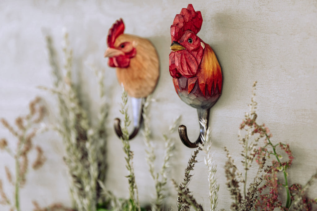 wildlife garden krok tupp