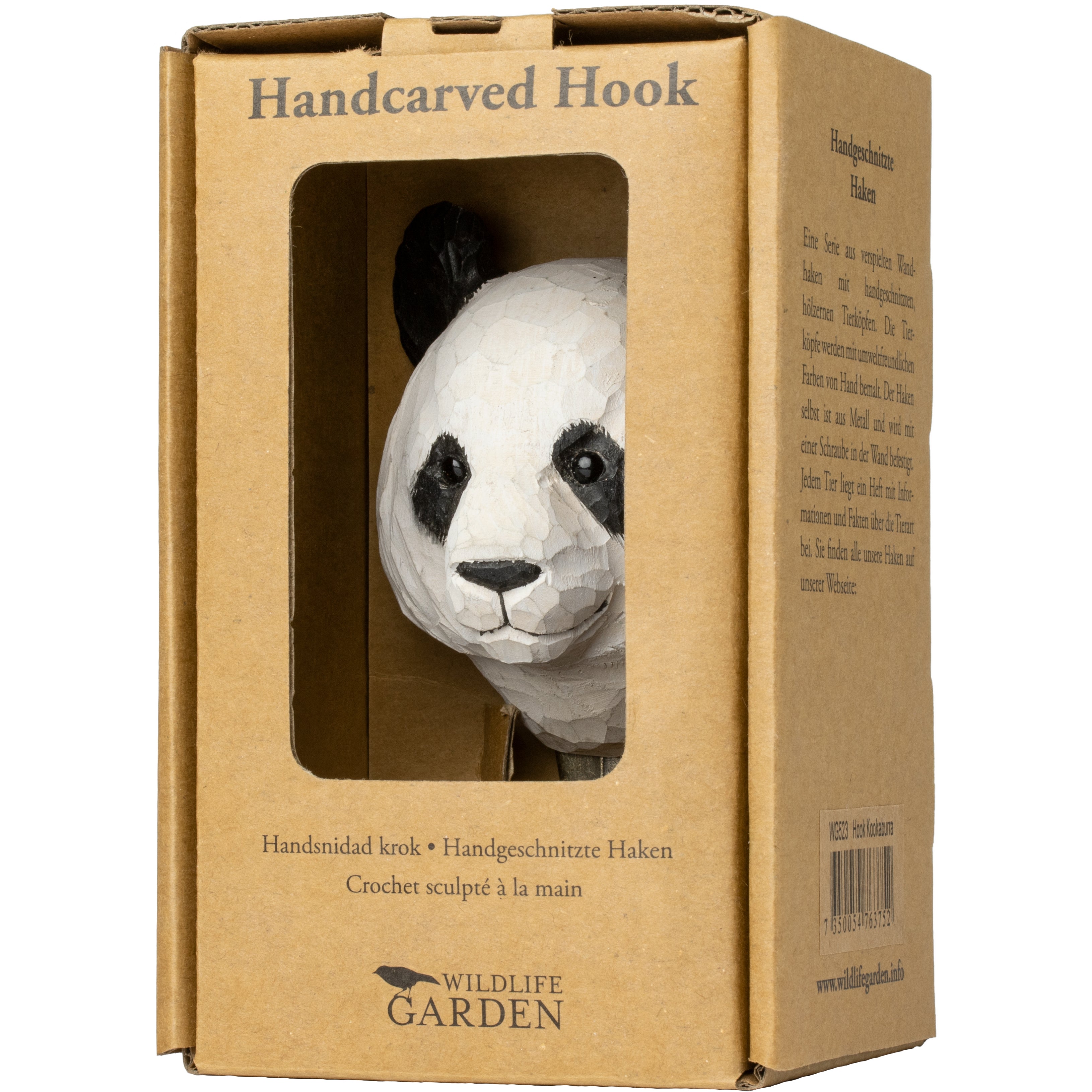wildlife garden krok panda