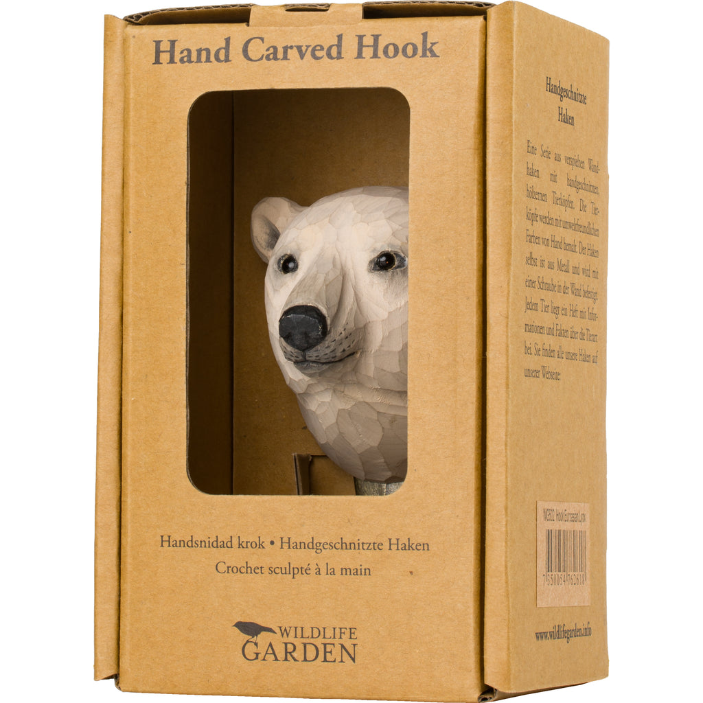 wildlife garden krok Isbjörn