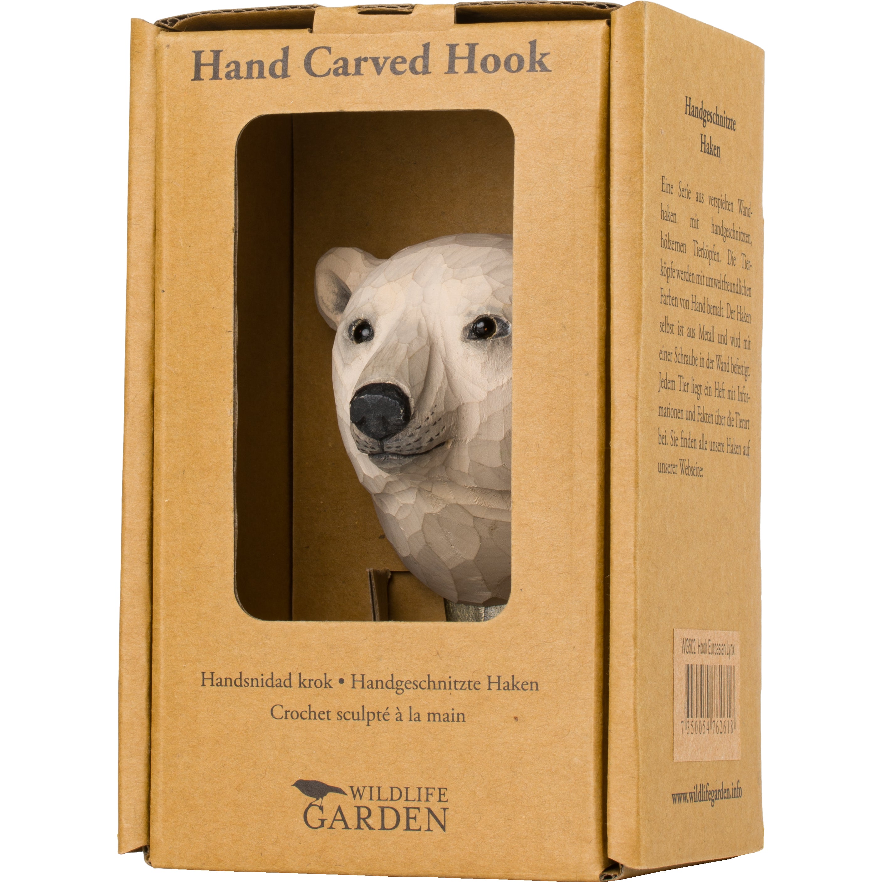 wildlife garden krok Isbjörn