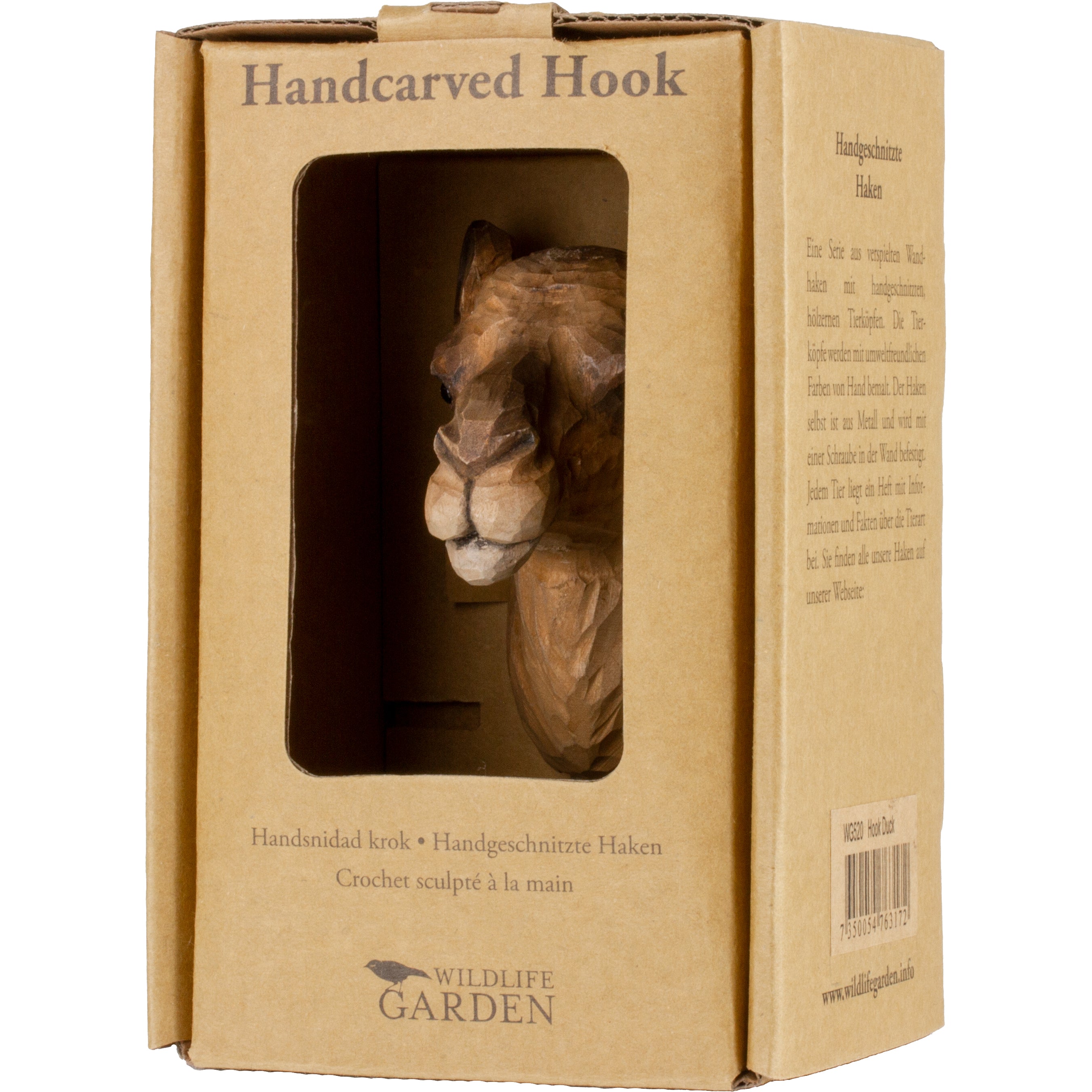 Wildlife garden krok kamel