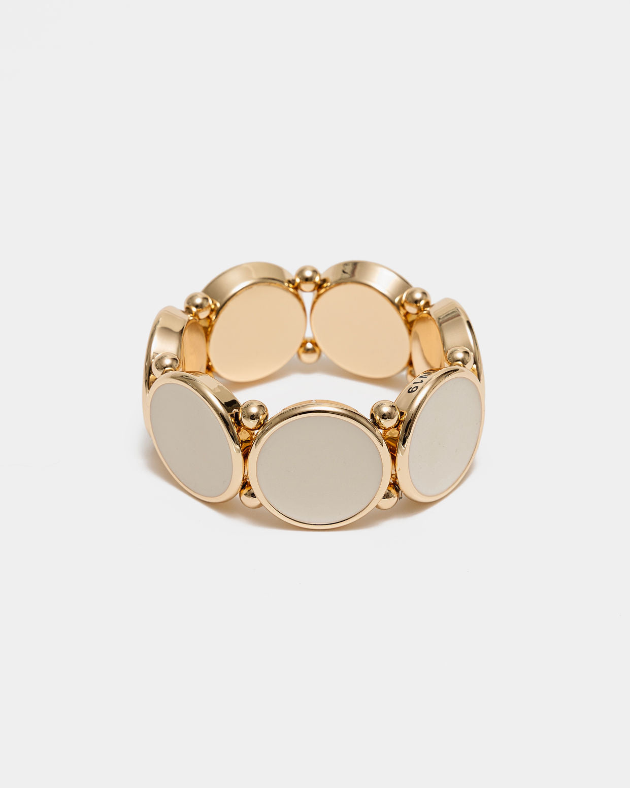 Bow 19 Ava Armband guld bone