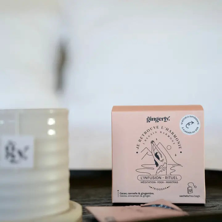 ekologisk ritual ´ Jag finner harmoni´