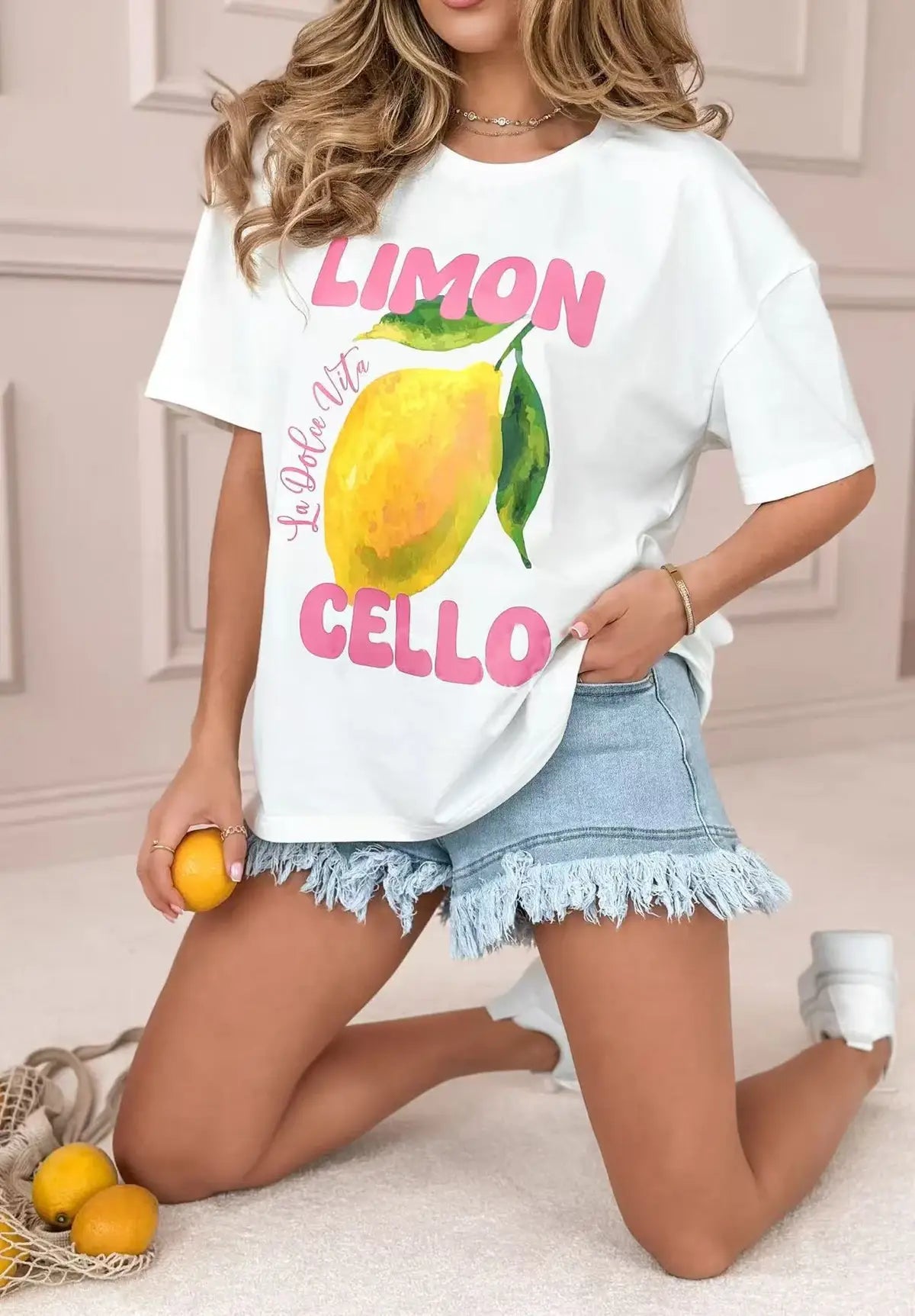T-shirt limoncello