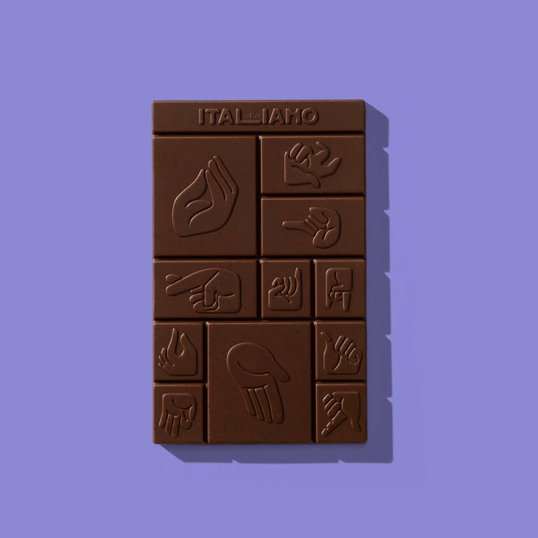 Padrino - Ekologisk Choklad Med Karamell Och Salt
