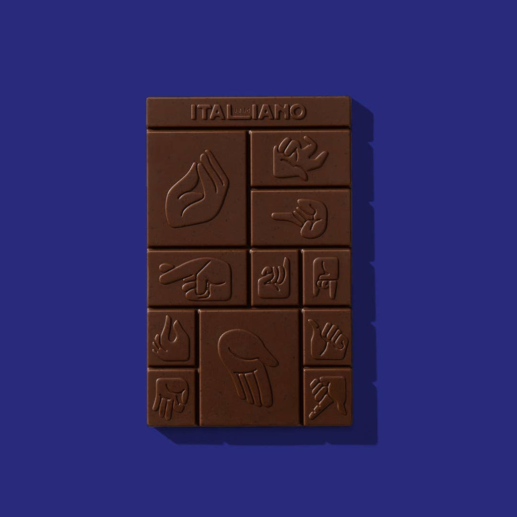 MAMMA KRAM - Ekologisk choklad med karamell och salt