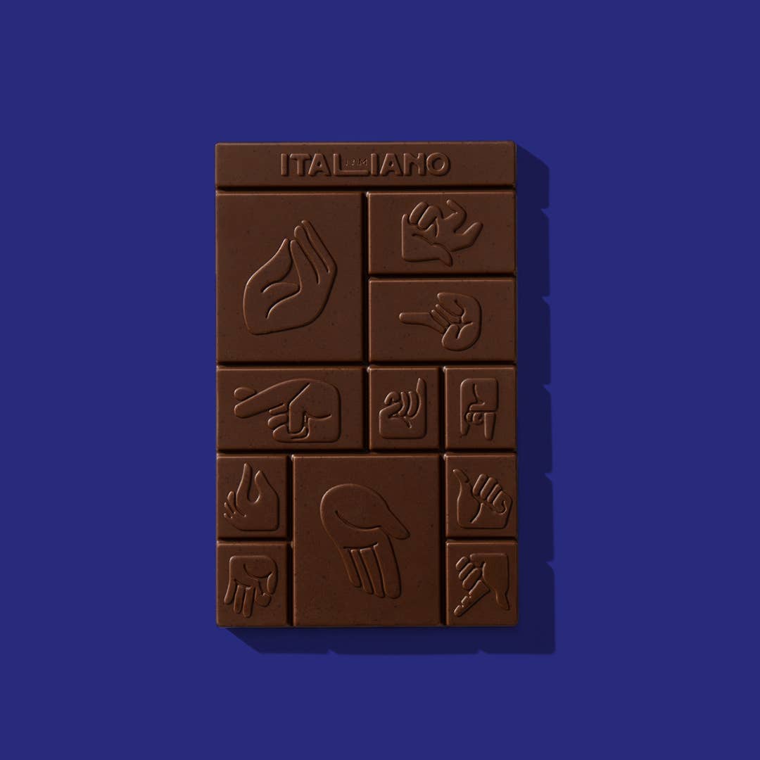 MAMMA KRAM - Ekologisk choklad med karamell och salt